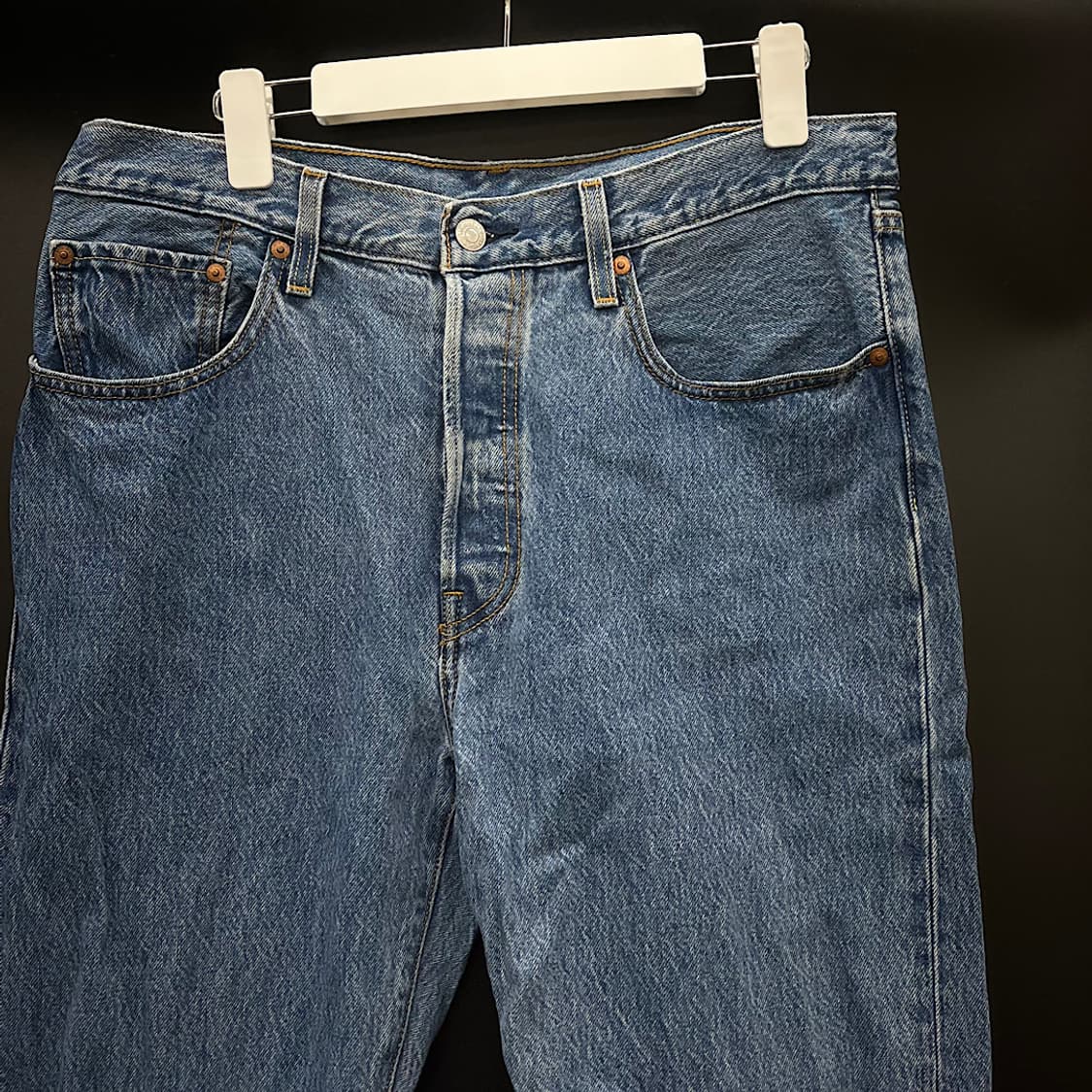 (33인치)빈티지 리바이스 501 청바지 le014 상품이미지4