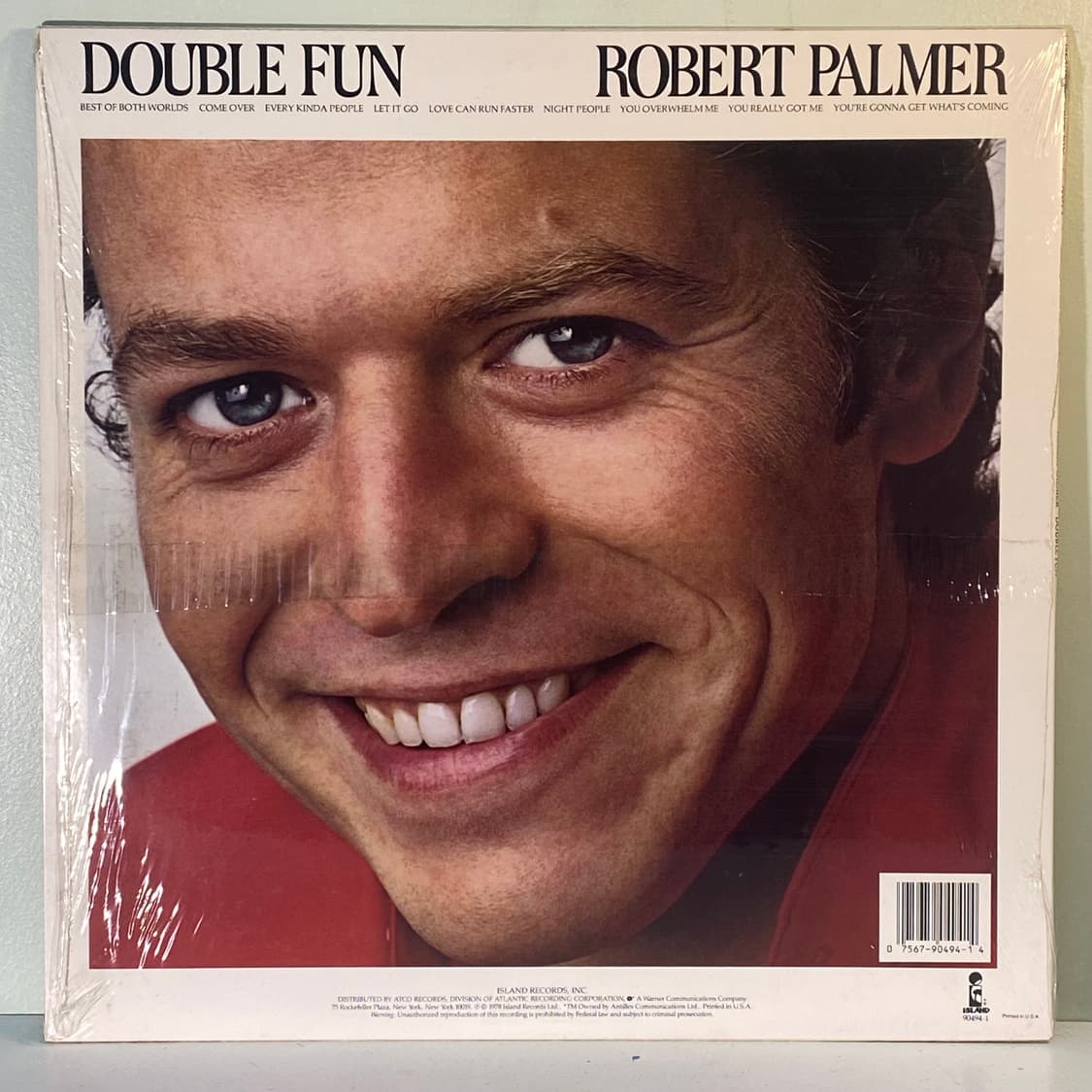 (중고LP-팝록) Robert Palmer -Double Fun 상품이미지2