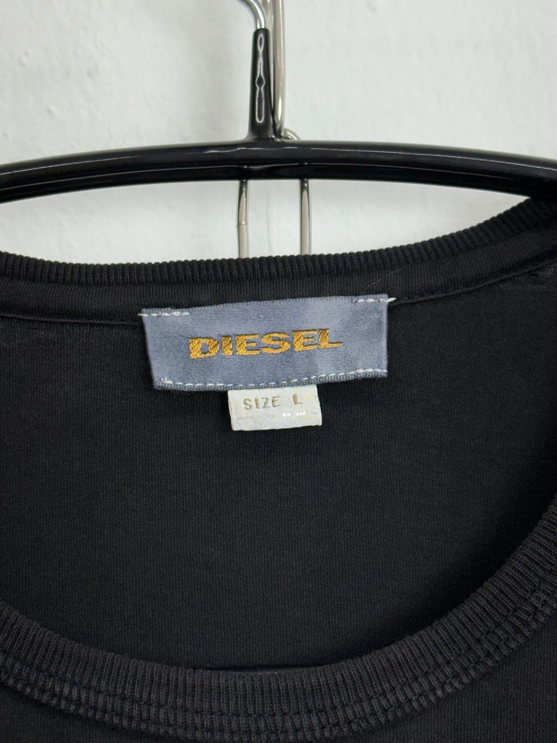 Diesel 2000s Mohican Head Graphic Black  상품이미지6