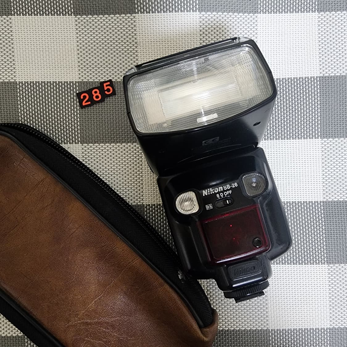 니콘 스피드라이트 SB-26 스트로브 플래시 파우치포함 상품이미지1