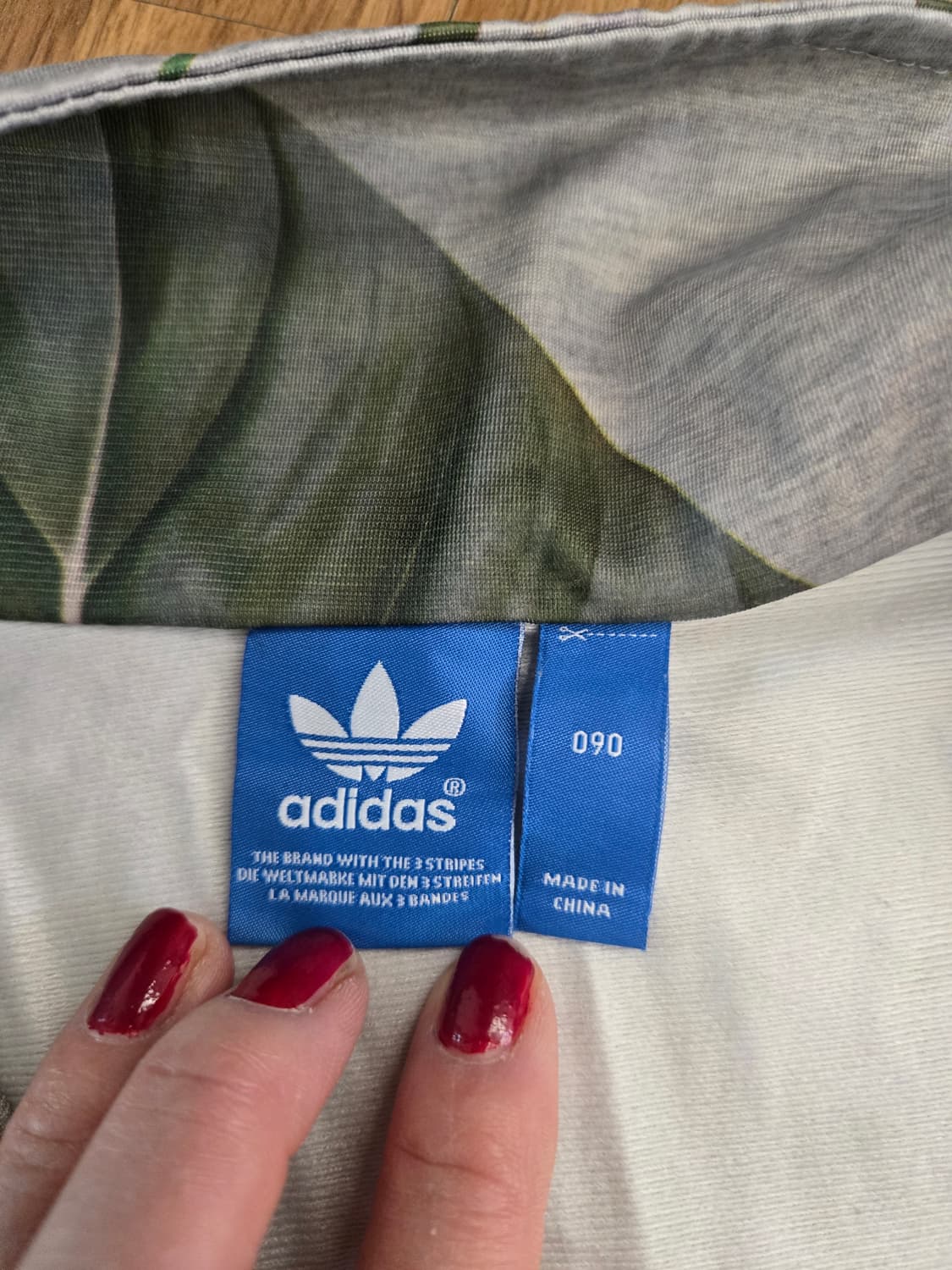 아디다스 플라워 프린팅 트랙탑 여성 상품이미지5