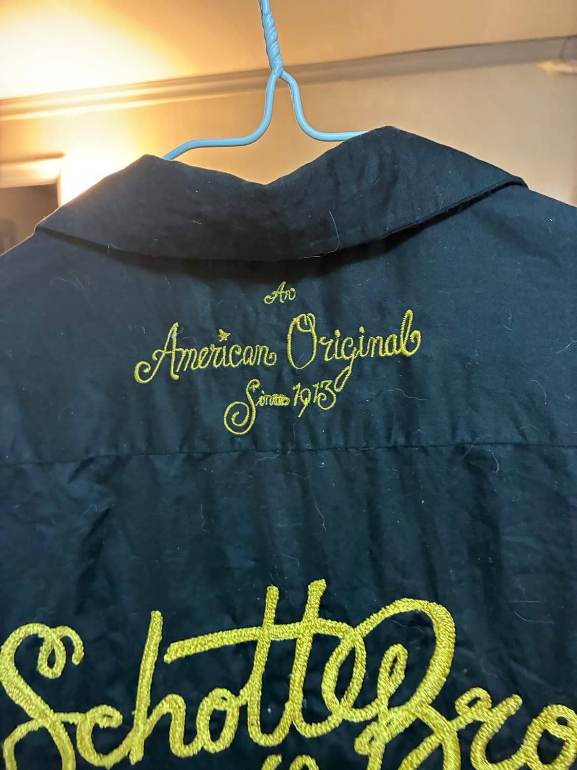 쇼트 희귀매물입니다. 레오파드 서비스 셔츠 상품이미지5