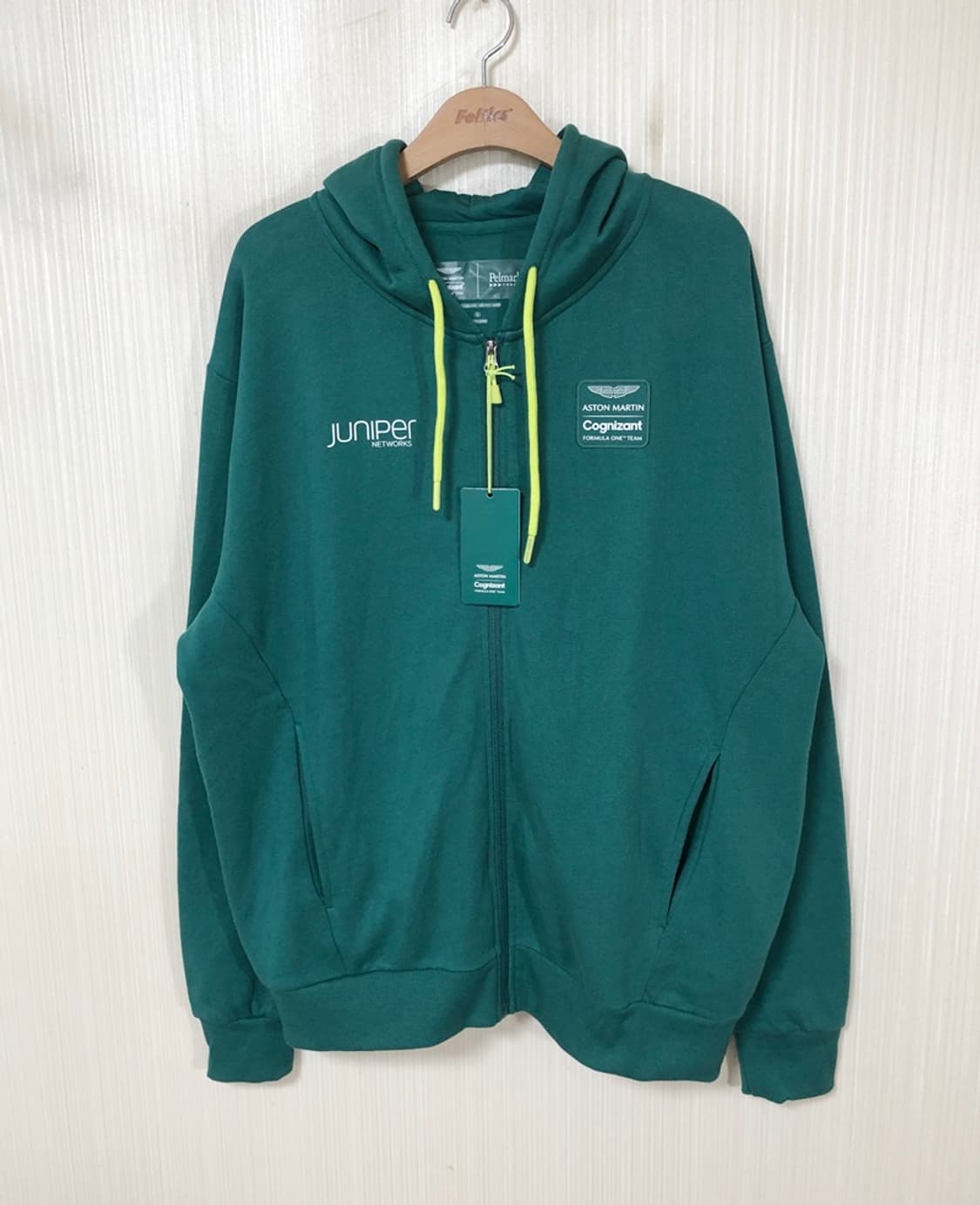 애스턴마틴 F1 레이싱 후드집업자켓 L(해외) 상품이미지1