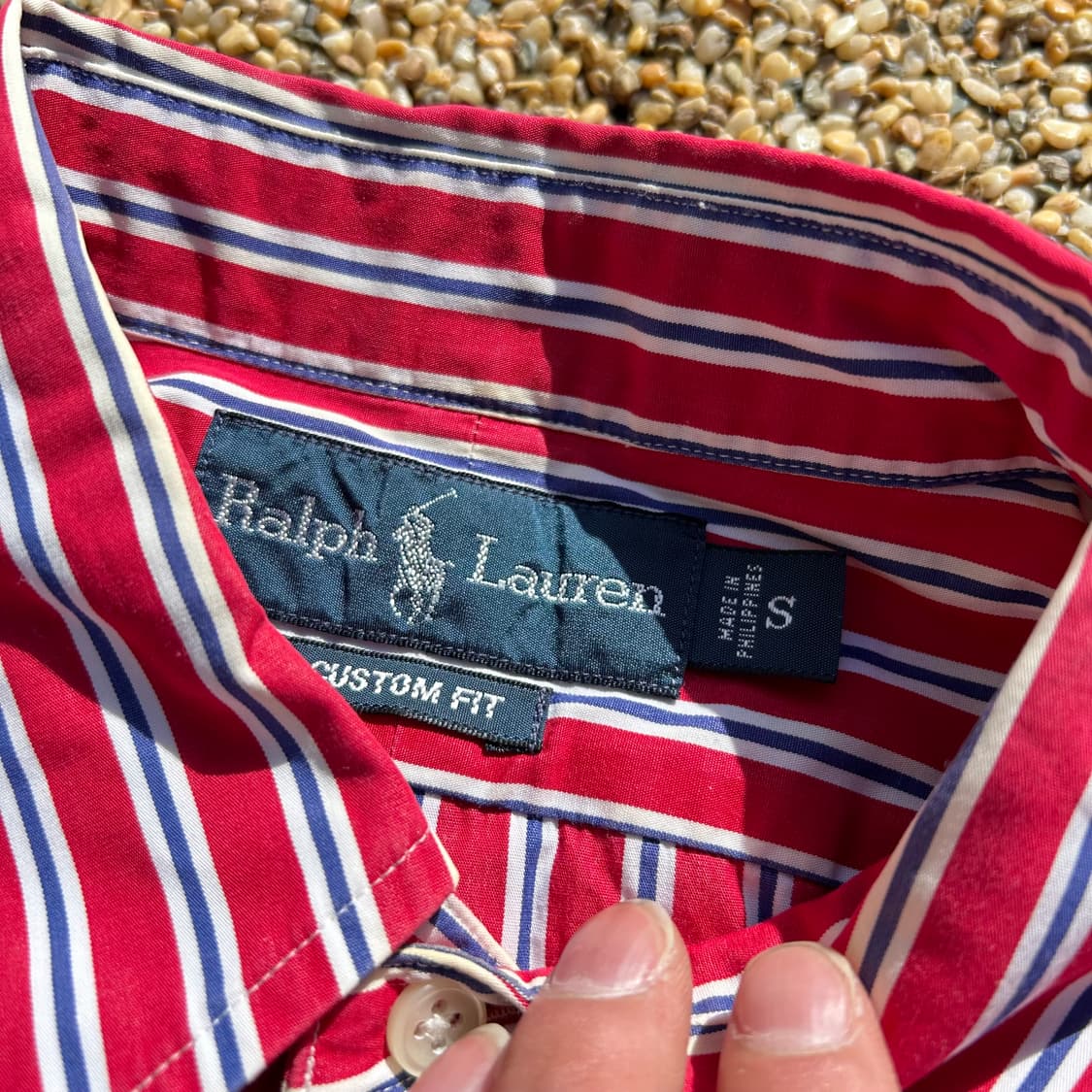 폴로(POLO RalphLauren)스트라이프 셔츠 상품이미지4