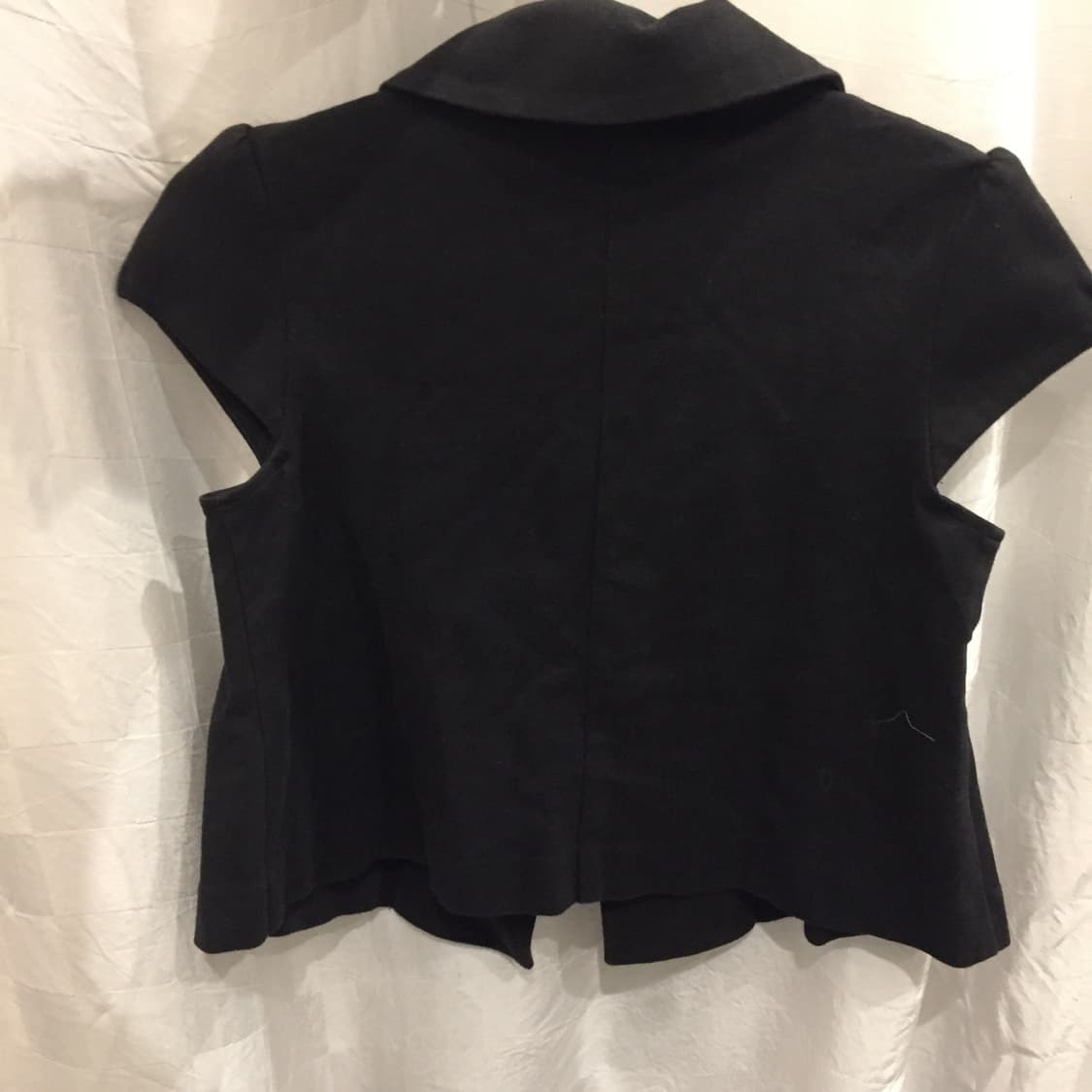 JPN Vintage 하구미 모리걸 로맨틱 원버튼 자켓 상품이미지3