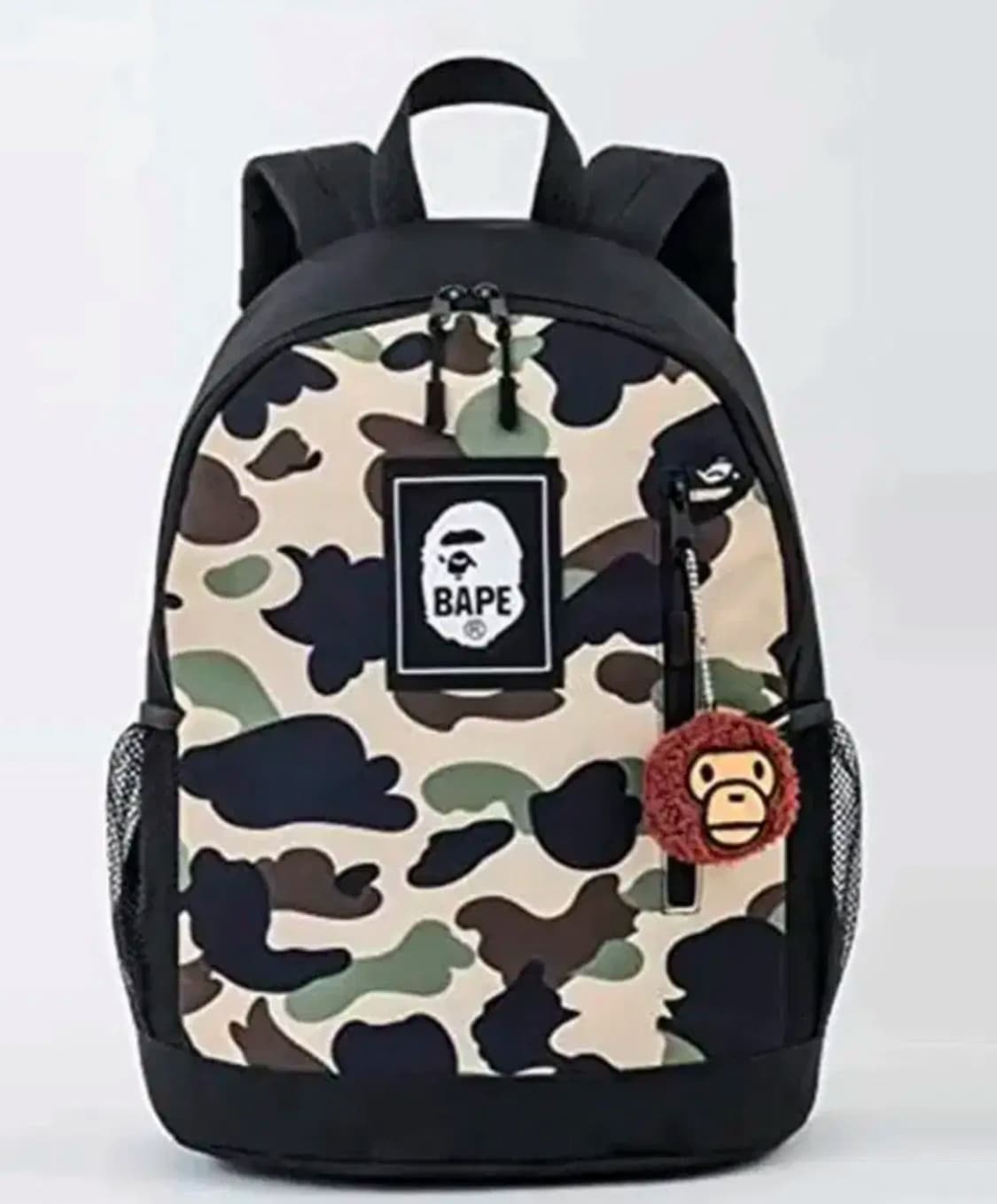 베이프 가방 백팩 (키링 포함) 새상품 정품 상품이미지7