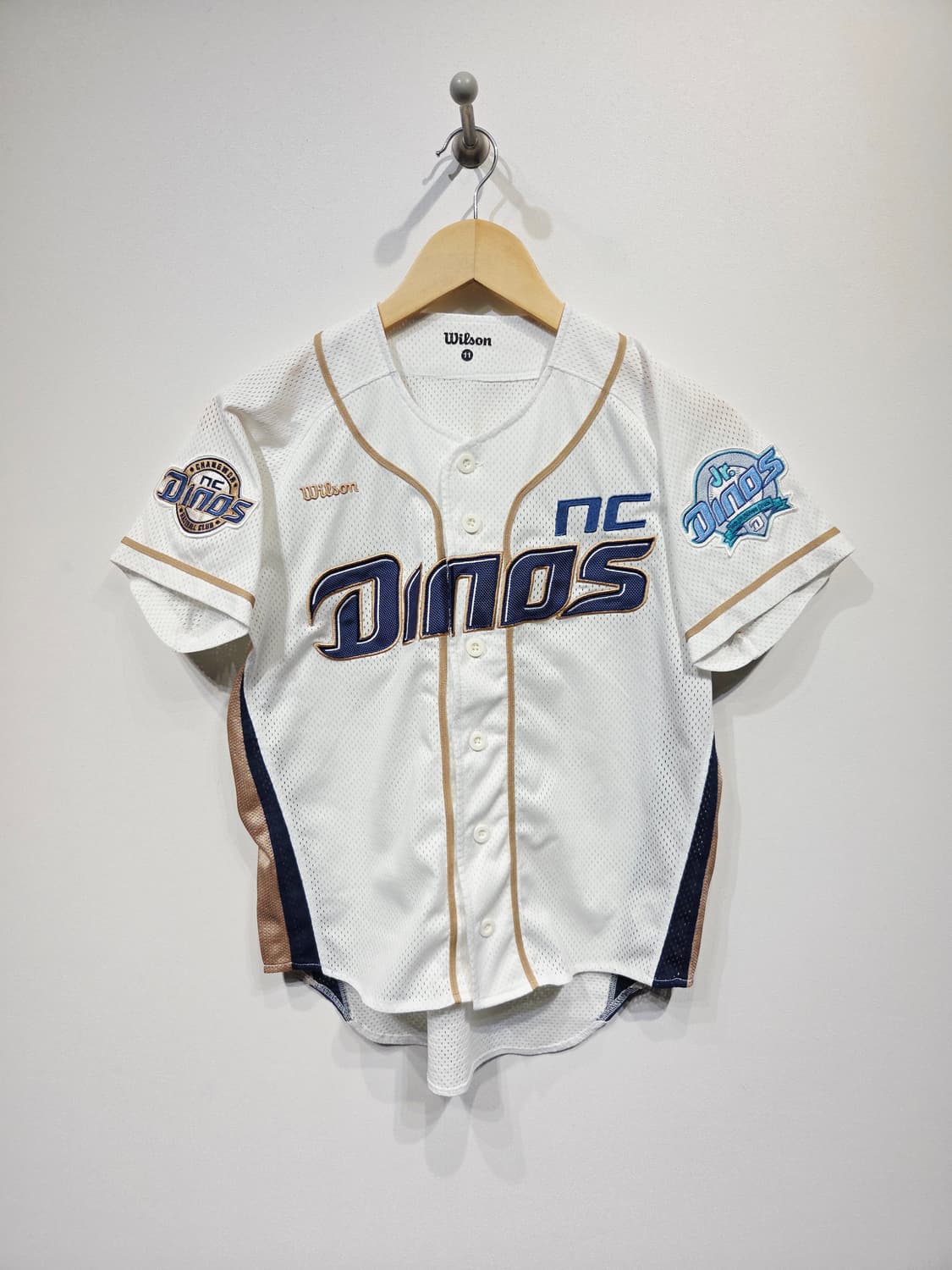 NC 다이노스 주니어 유니폼 윌슨 상품이미지1