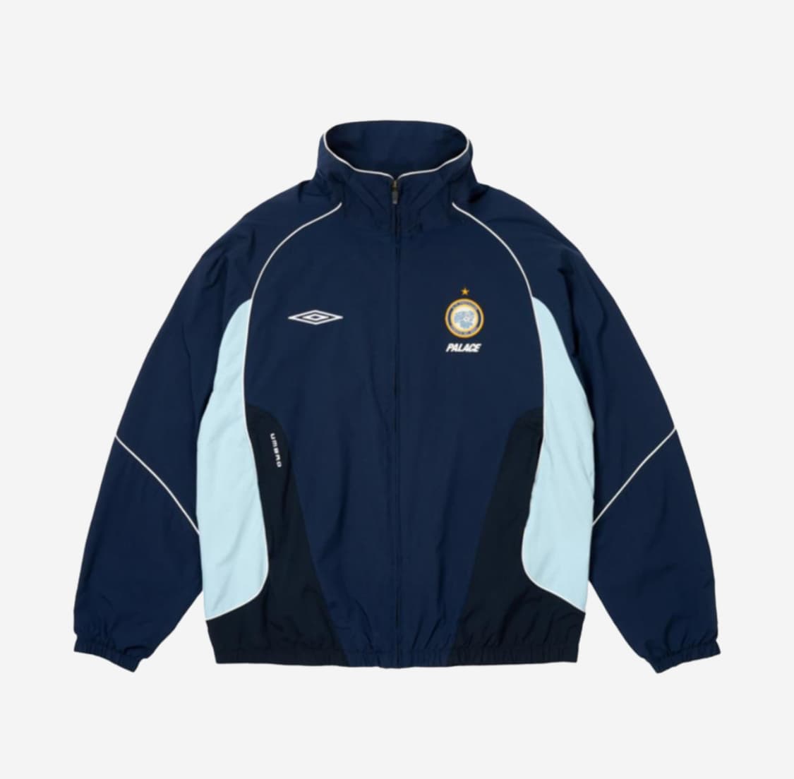 24ss 팔라스 X 엄브로 트랙자켓- 블루 상품이미지1