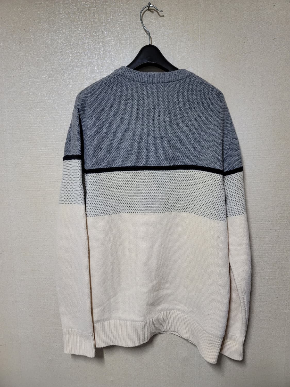 라코스테 컬러블럭 풀오버 니트 상품이미지4