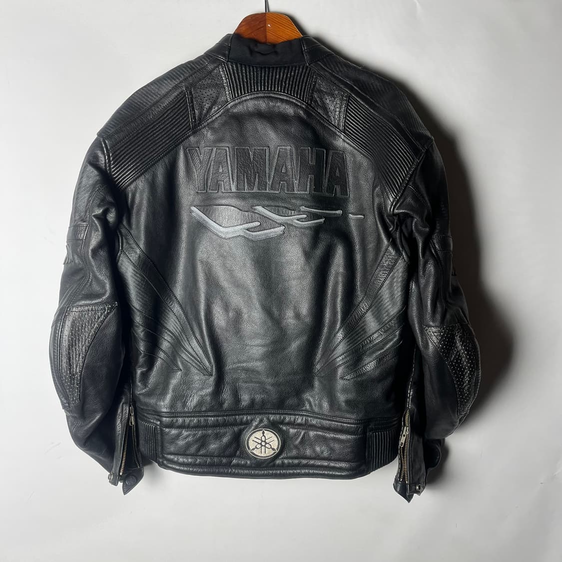 [Yamaha] 야마하 OG 프로텍터 레더 바이커자켓 상품이미지2