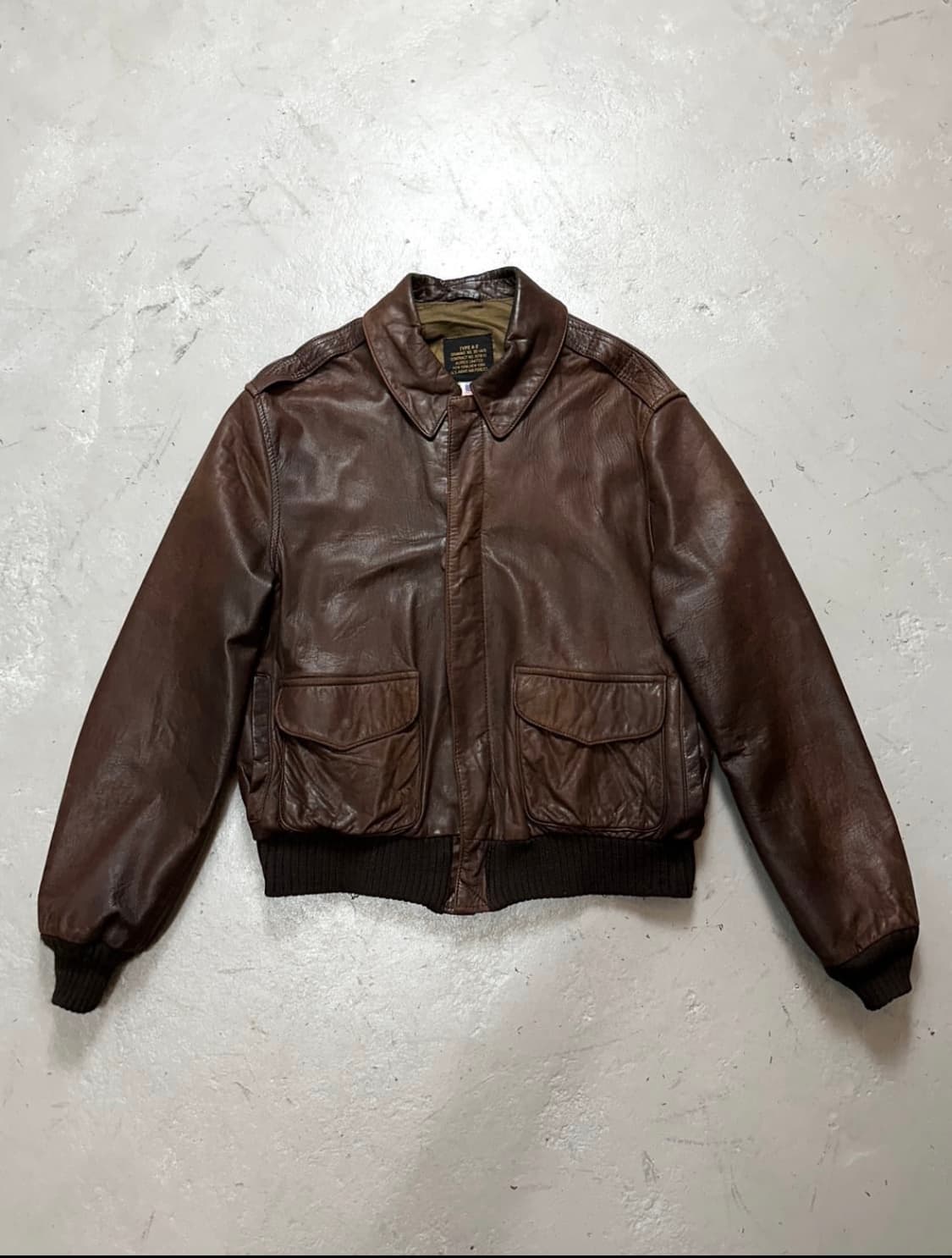 Avirex a-2 44사이즈 자켓 상품이미지1