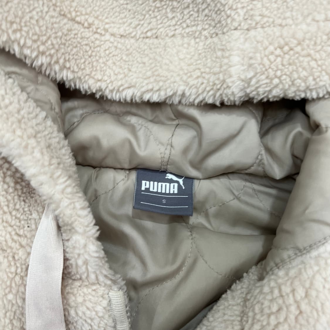 [100] 푸마 양털 후드집업 상품이미지3
