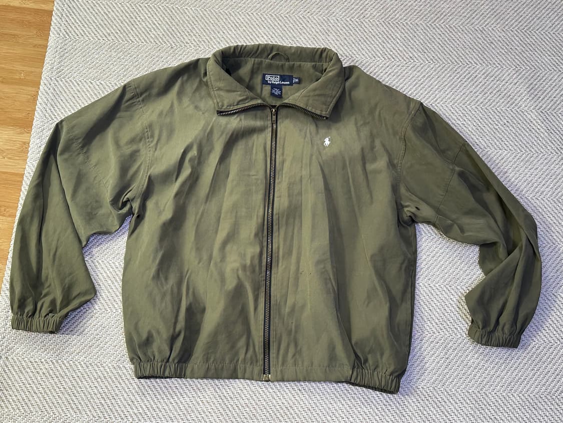 희귀) 폴로 카키 자켓 XL 상품이미지1