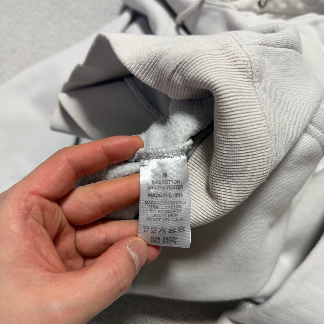 00s 빈티지 스투시 후드티 상품이미지5