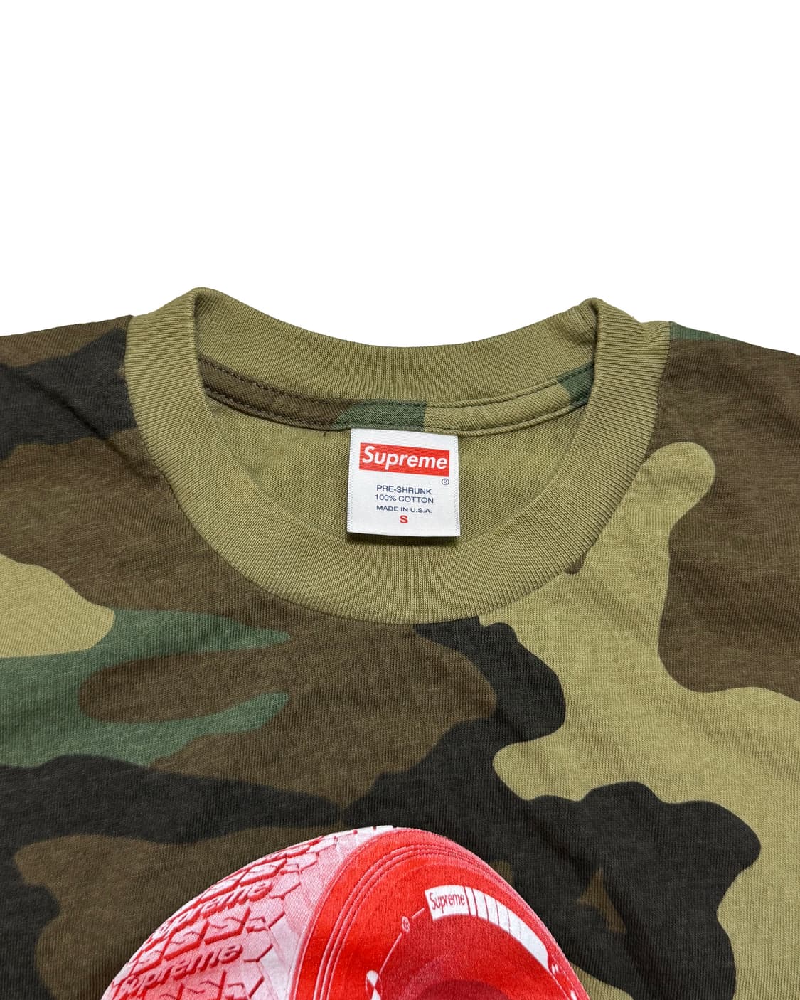 슈프림 타이어 카모 티셔츠 상품이미지3