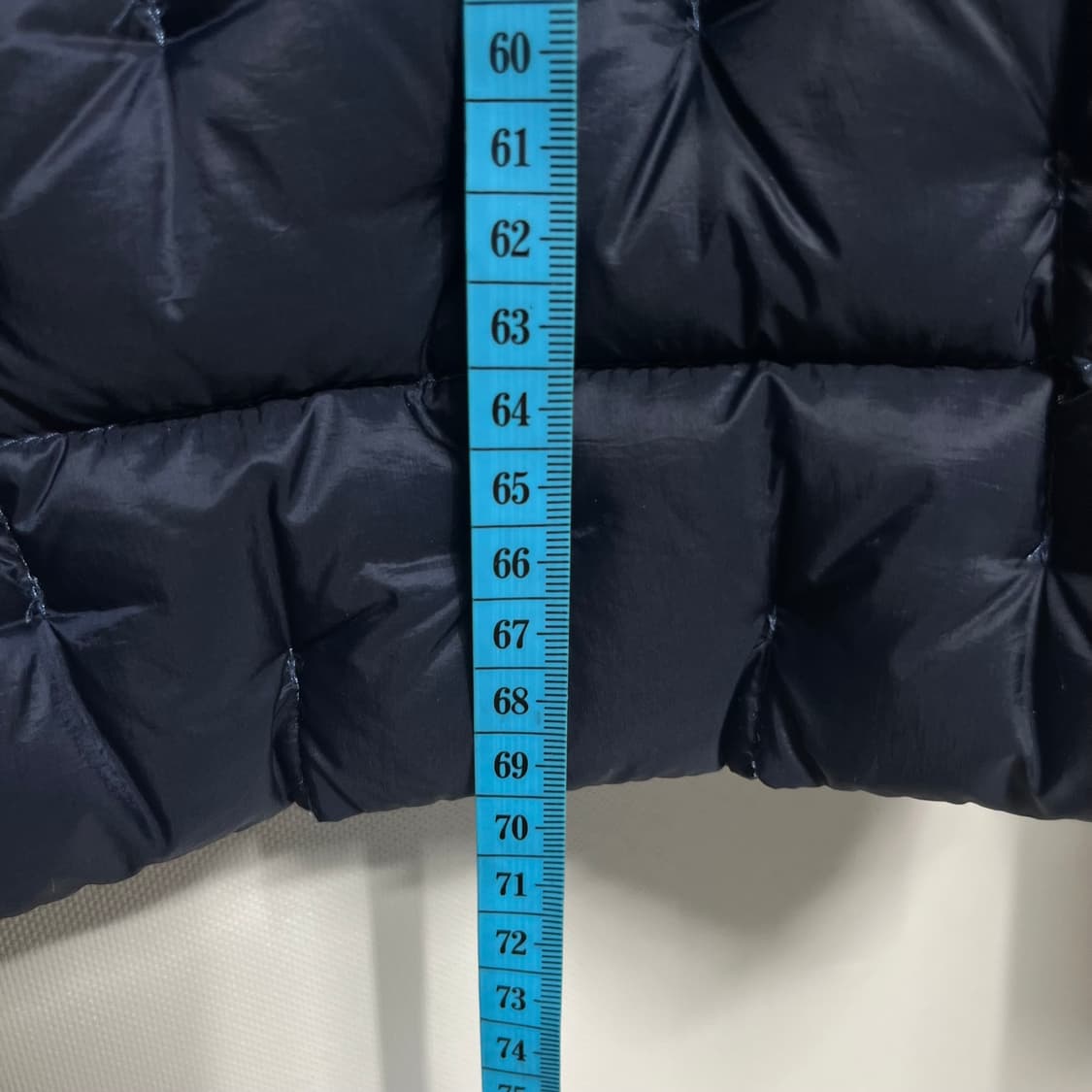 mont bell 몽벨 다이아몬드 경량 패딩 네이비 L 상품이미지6