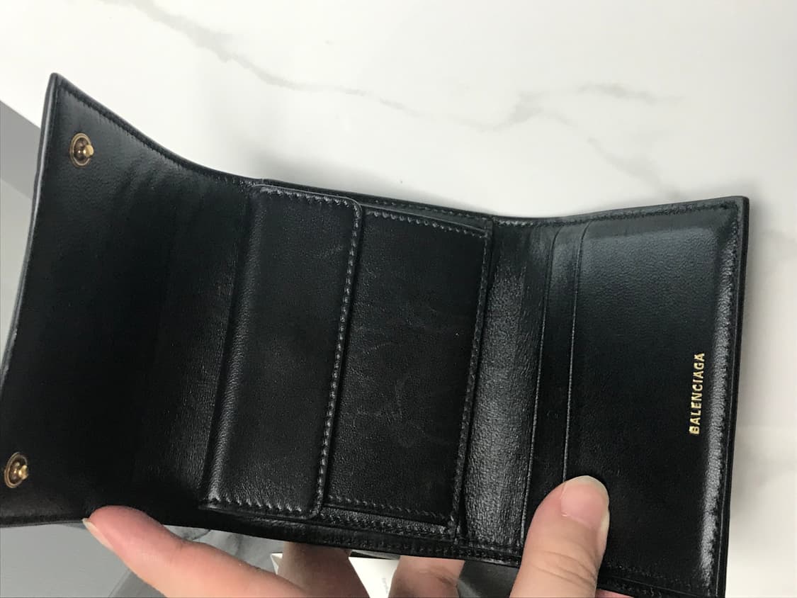 [정품] 발렌시아가 아워글래스 컴팩트 반지갑 상품이미지10