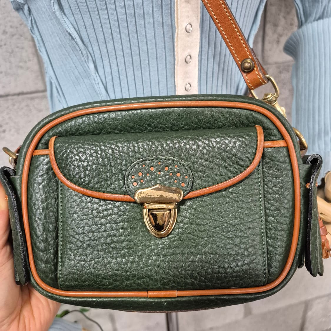 Dooney & Bourke 빈티지 크로스백 상품이미지5