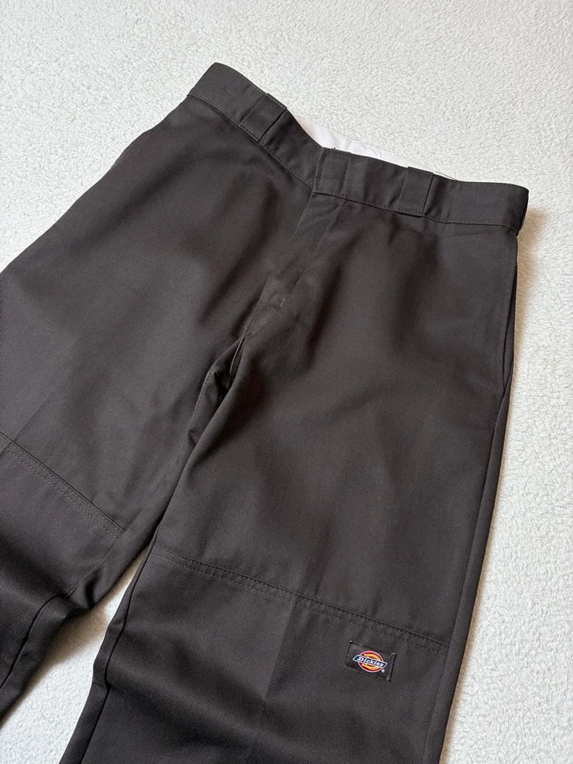 디키즈 23ss 더블니 코튼 와이드 워크 팬츠 PN7755 상품이미지2