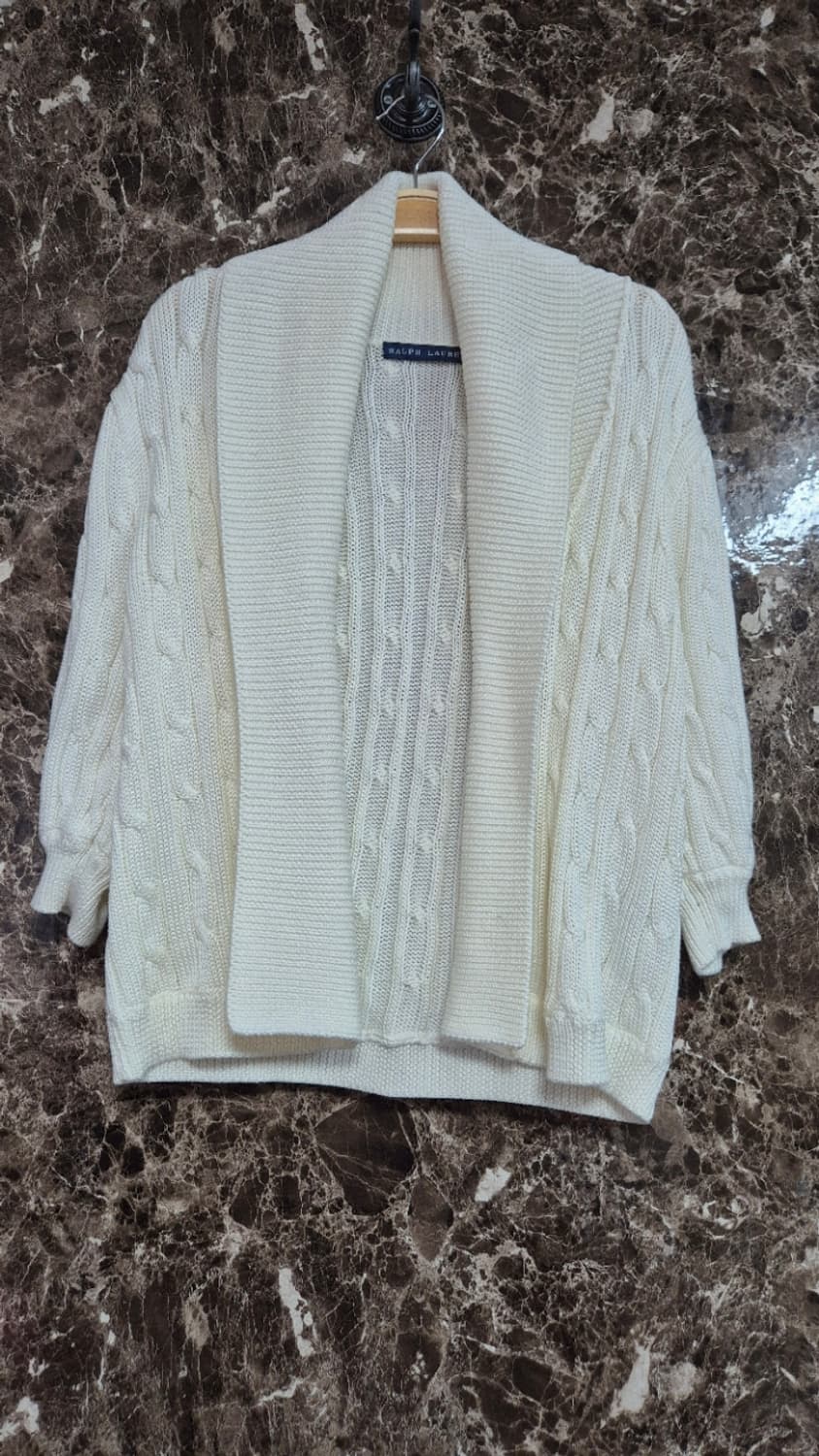 폴로 랄프로렌 케이블 가디건  상품이미지1