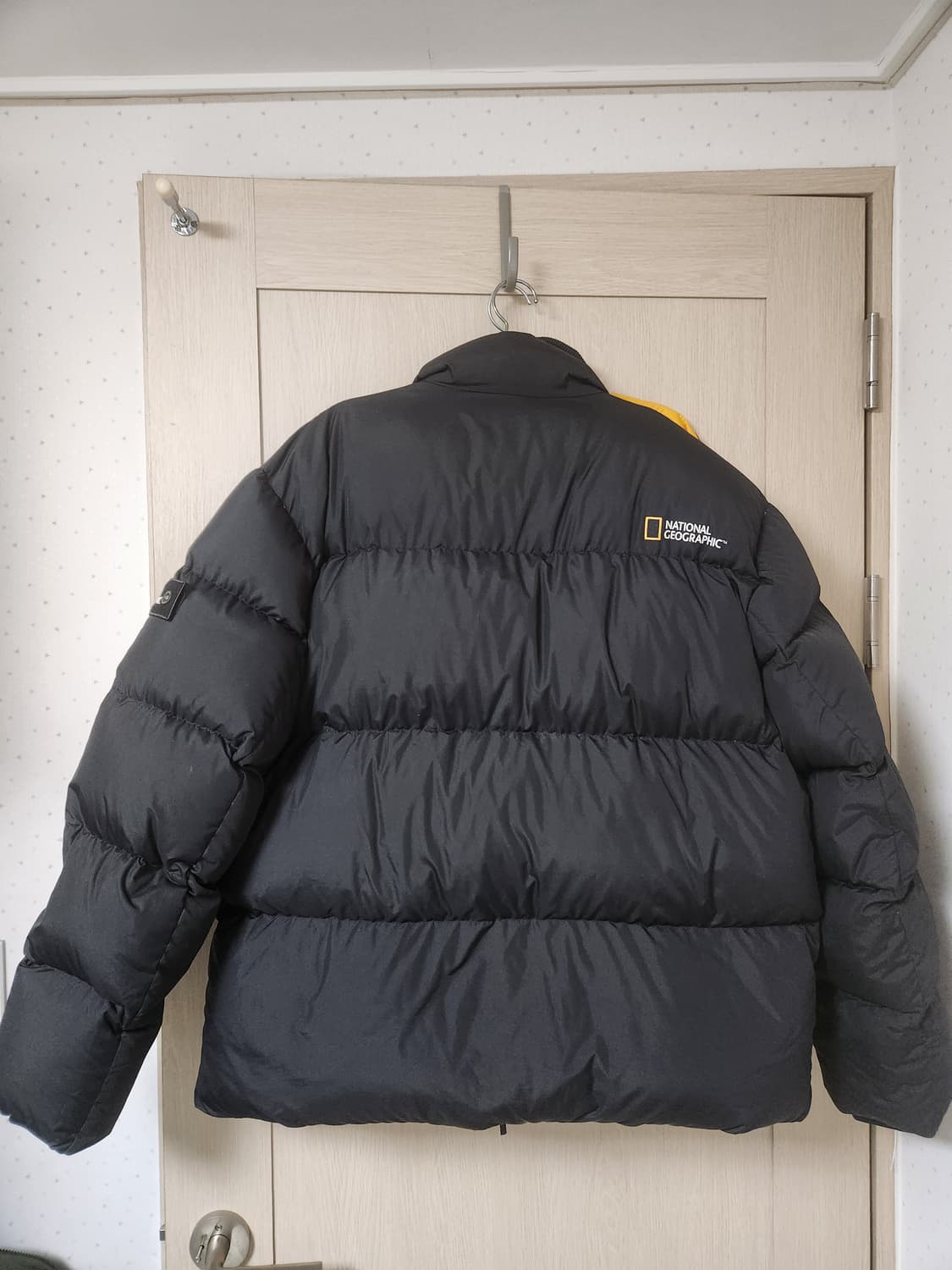 내셔널지오그래픽 레이만 숏기장 덕다운 점퍼 사이즈2XL 상품이미지2