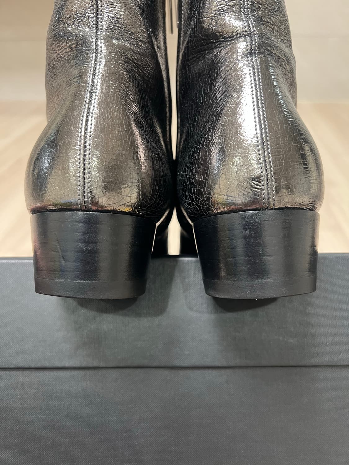 생로랑 / WYATT 40 ZIP BOOT / 40 1/2 상품이미지4