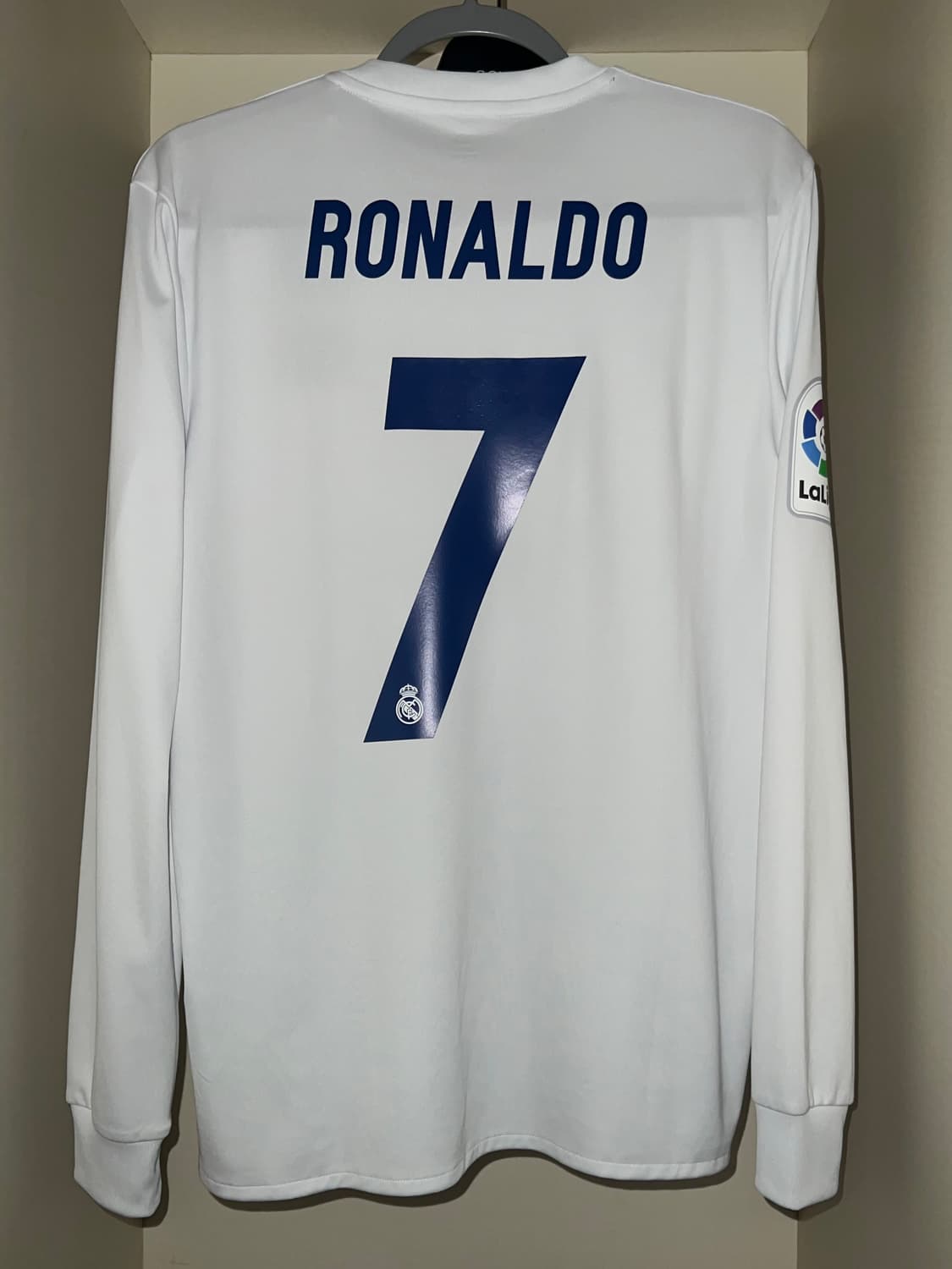 16-17 레알 마드리드 parley 팔리 긴팔 호날두 유니폼 상품이미지2
