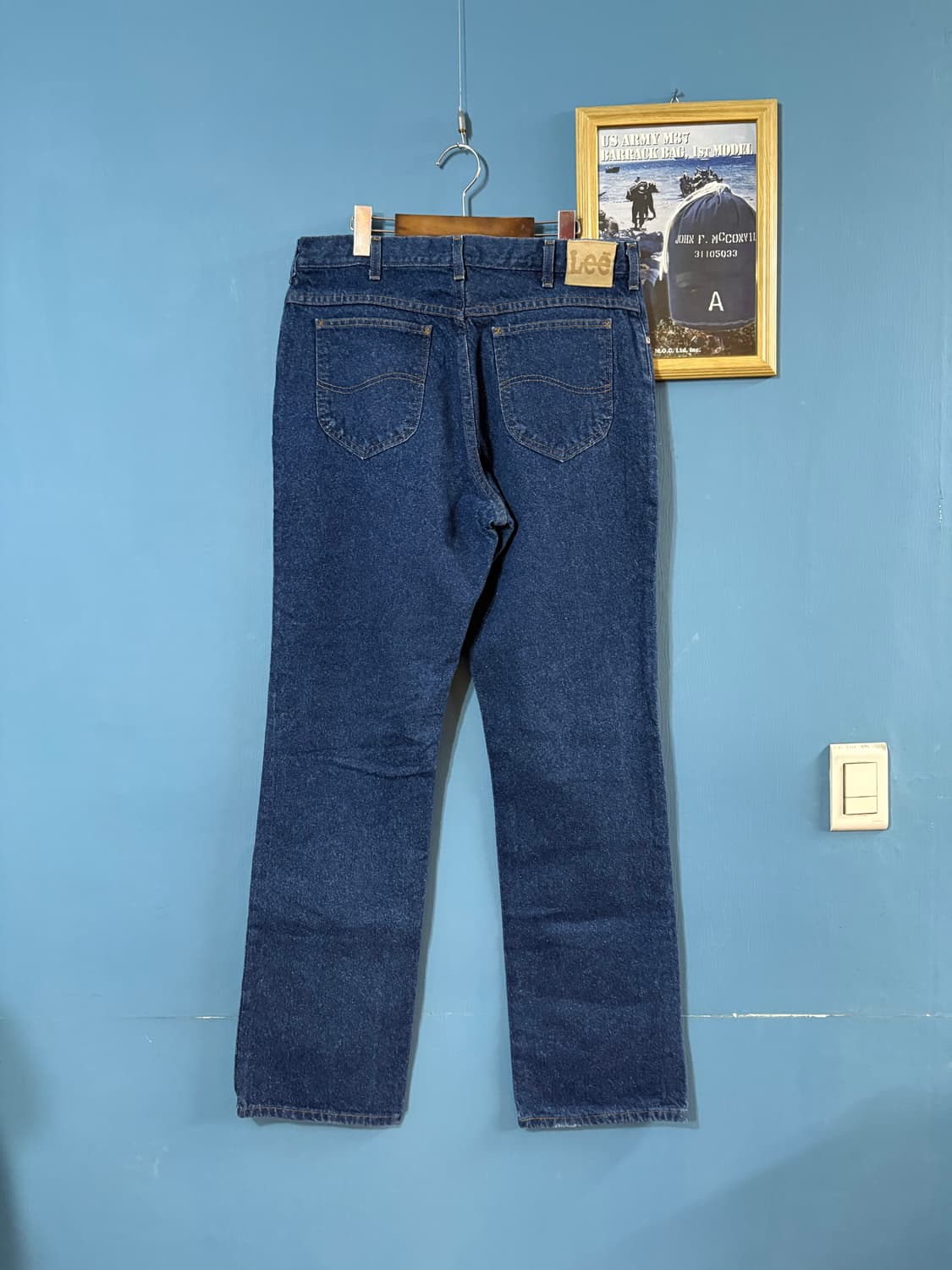 80-90‘s vtg Lee 202 denim pant. 상품이미지10