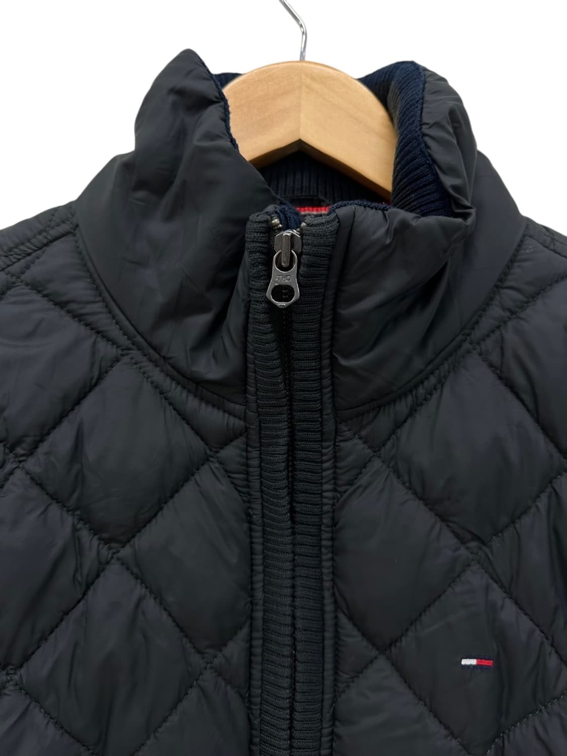 타미힐피거 퀄팅점퍼 차콜 (M)  상품이미지3