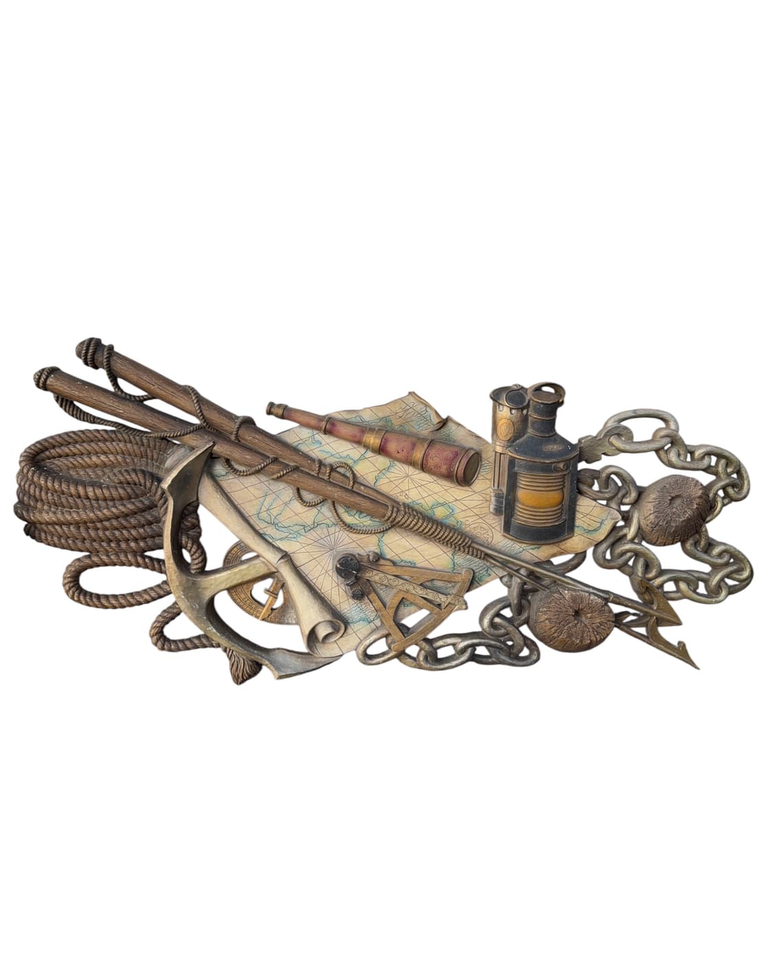 빈티지 소품 1970년 Burwood 벽 장식 상품이미지1