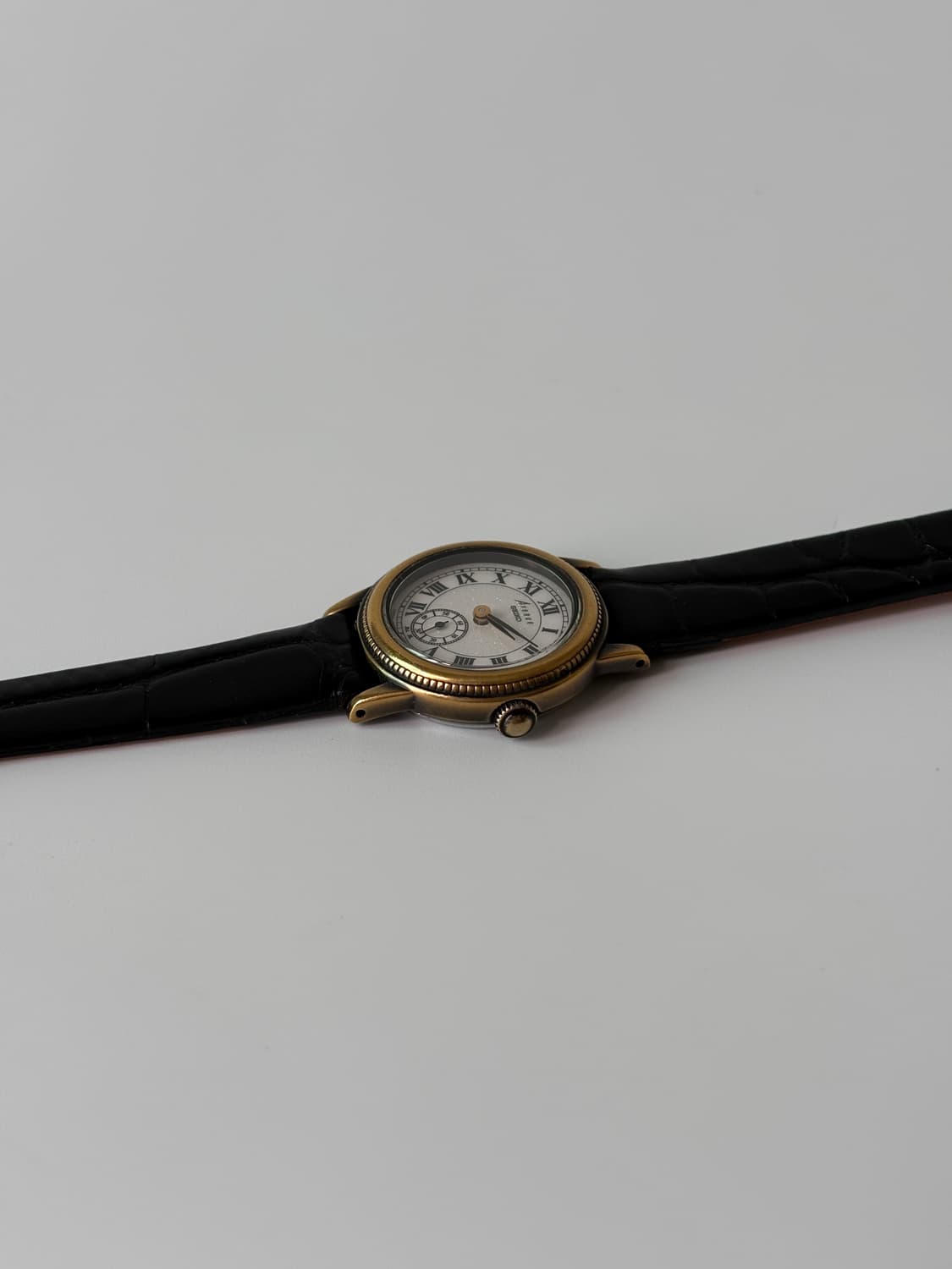 1980s Avenue Small Seconds Ladies Quartz 상품이미지5