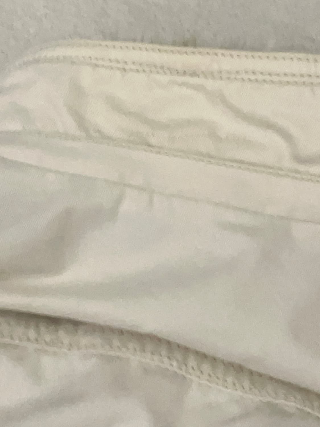 아베크롬비 크림화이트 더플점퍼 아베크롬비자켓 아베떡볶이자켓y2k 상품이미지3