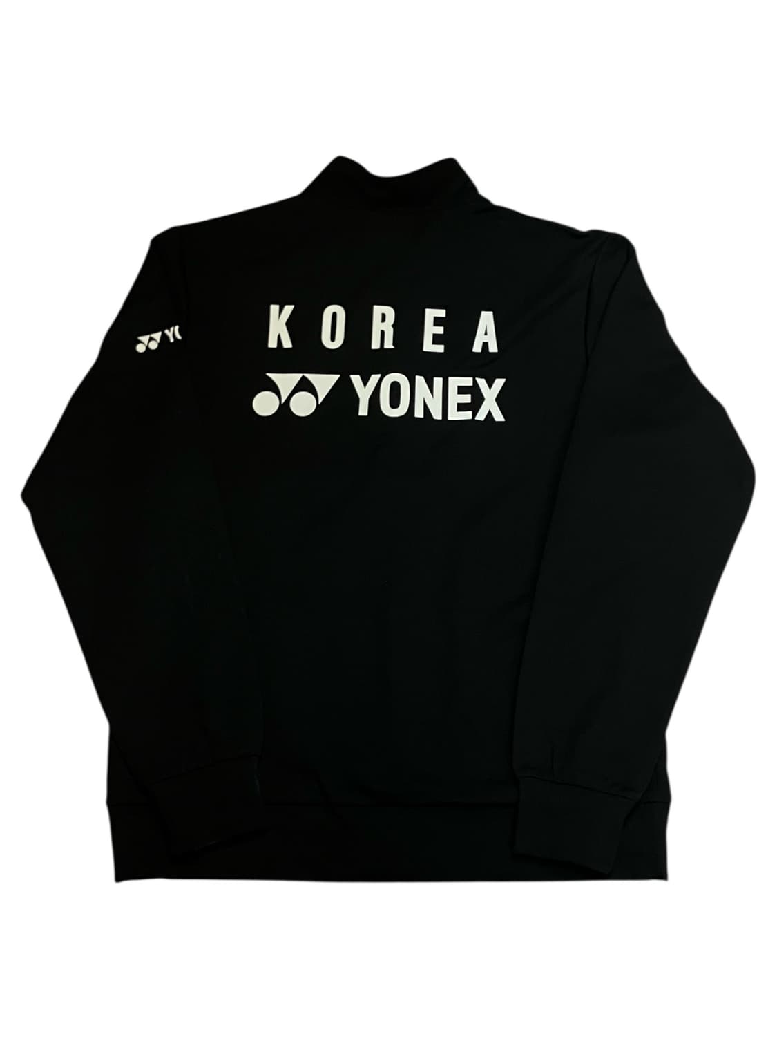 요넥스 배드민턴 국대 자켓 블랙 L #csz2222 상품이미지3