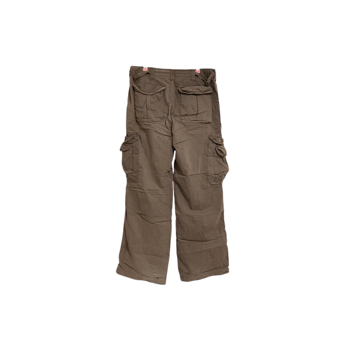 Dark brown wide cargo pants 상품이미지2