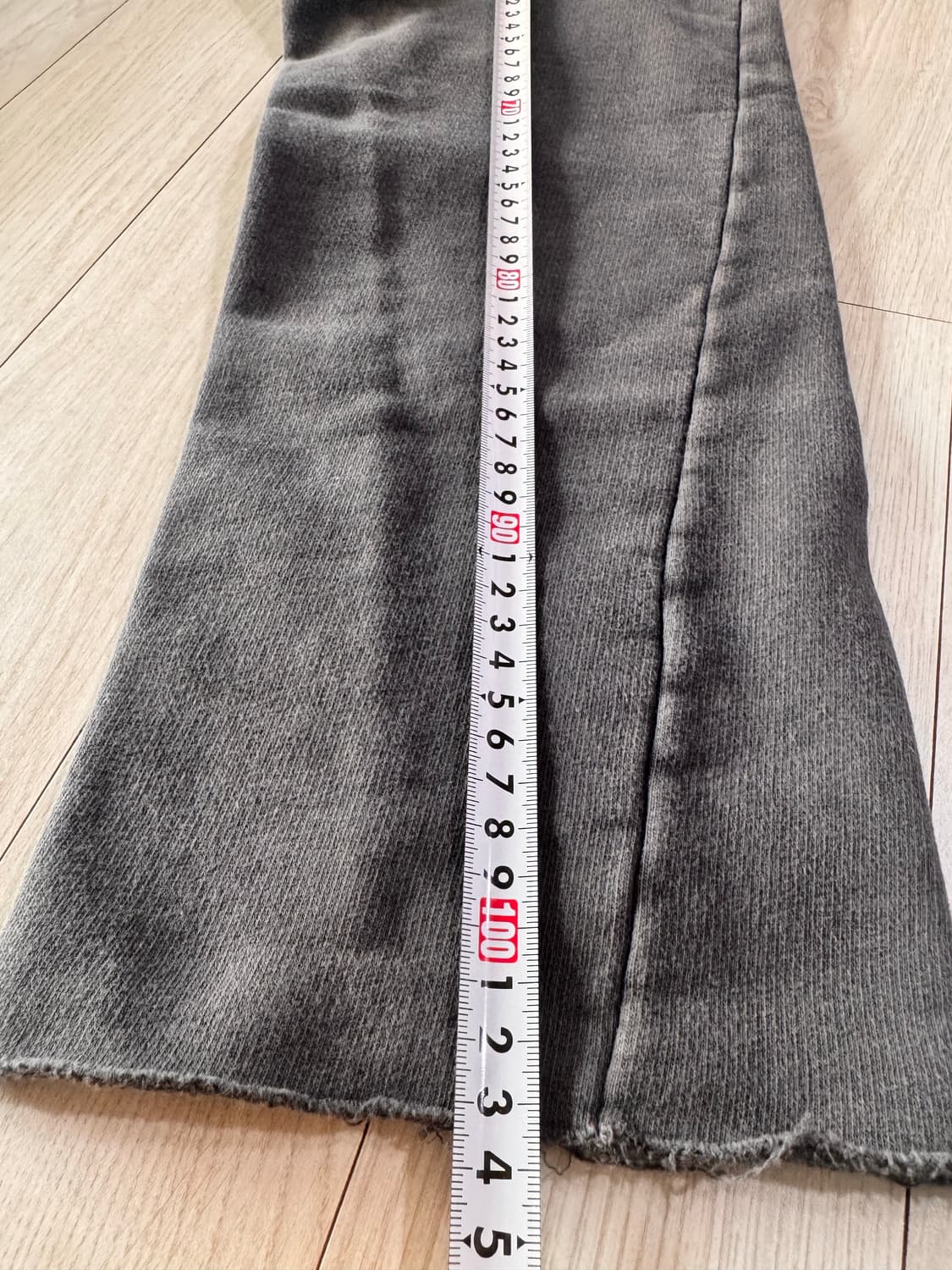 릭오웬스 다크쉐도우 배기 스웨트 팬츠 상품이미지8