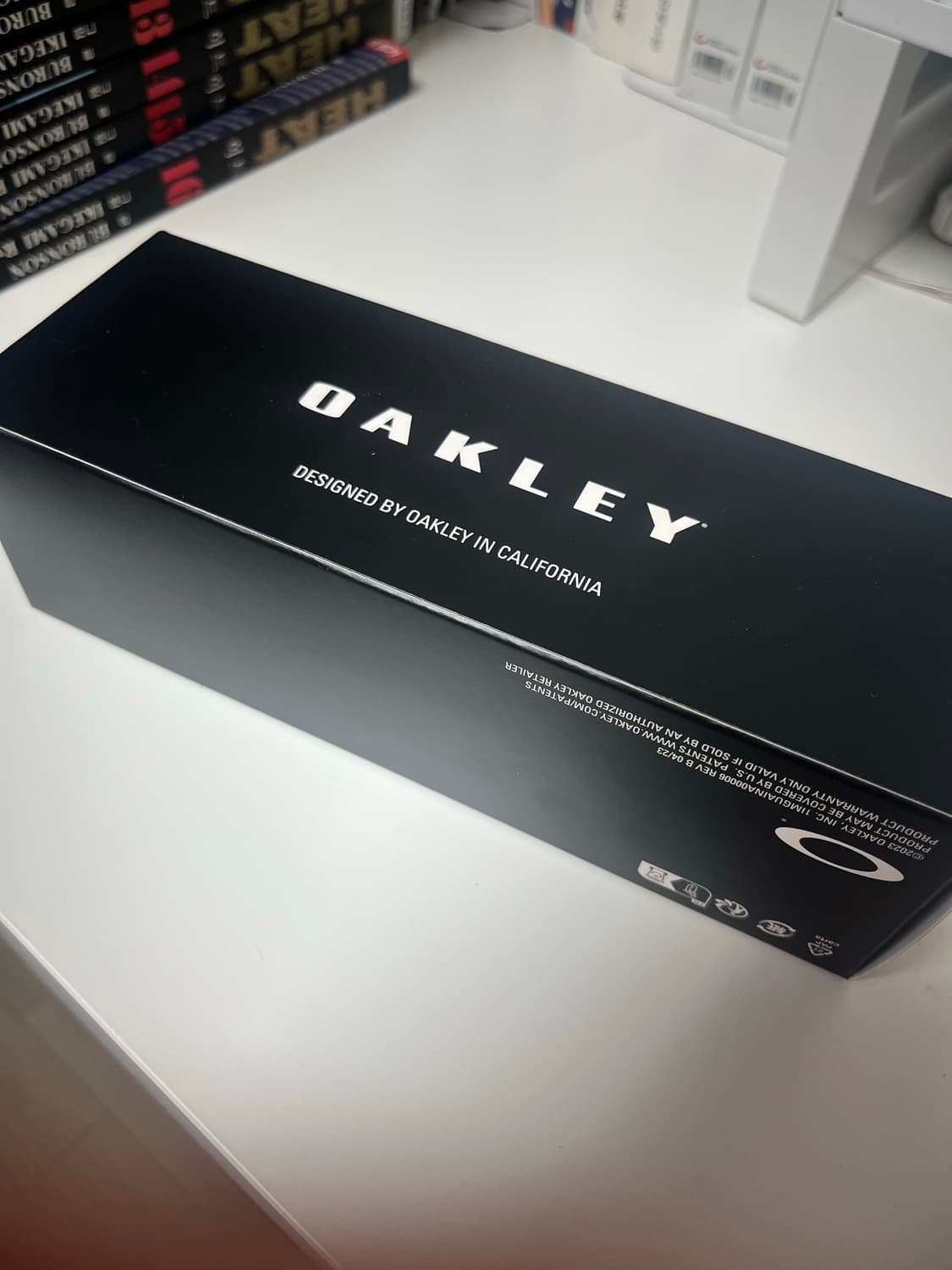 오클리 크로스링크제로 그레이 상품이미지10