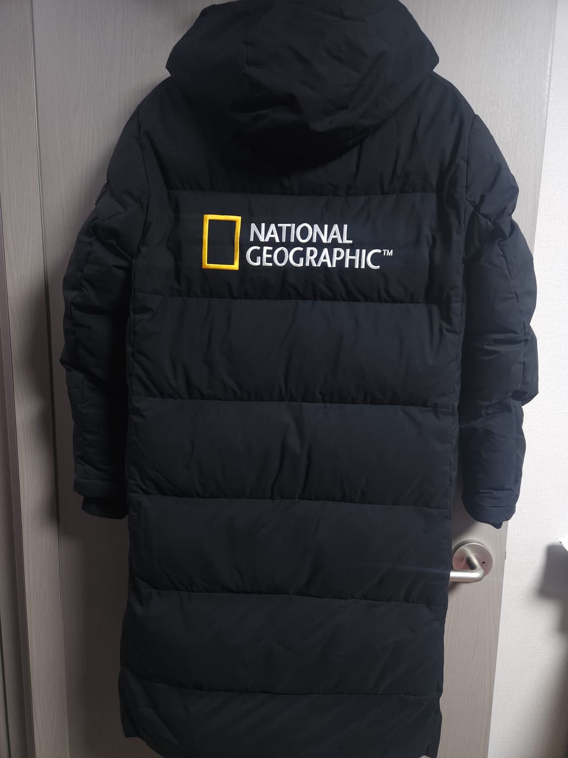내셔널지오그래픽 다운 롱패딩, M 상품이미지4