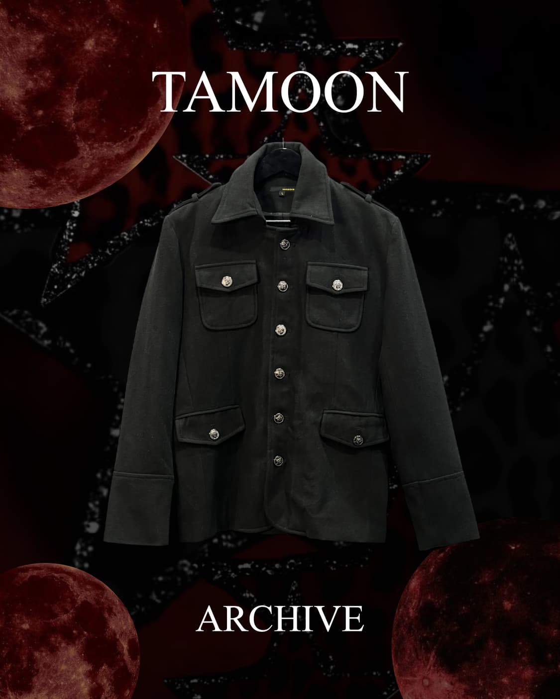 Paper bag Jacket 상품이미지1