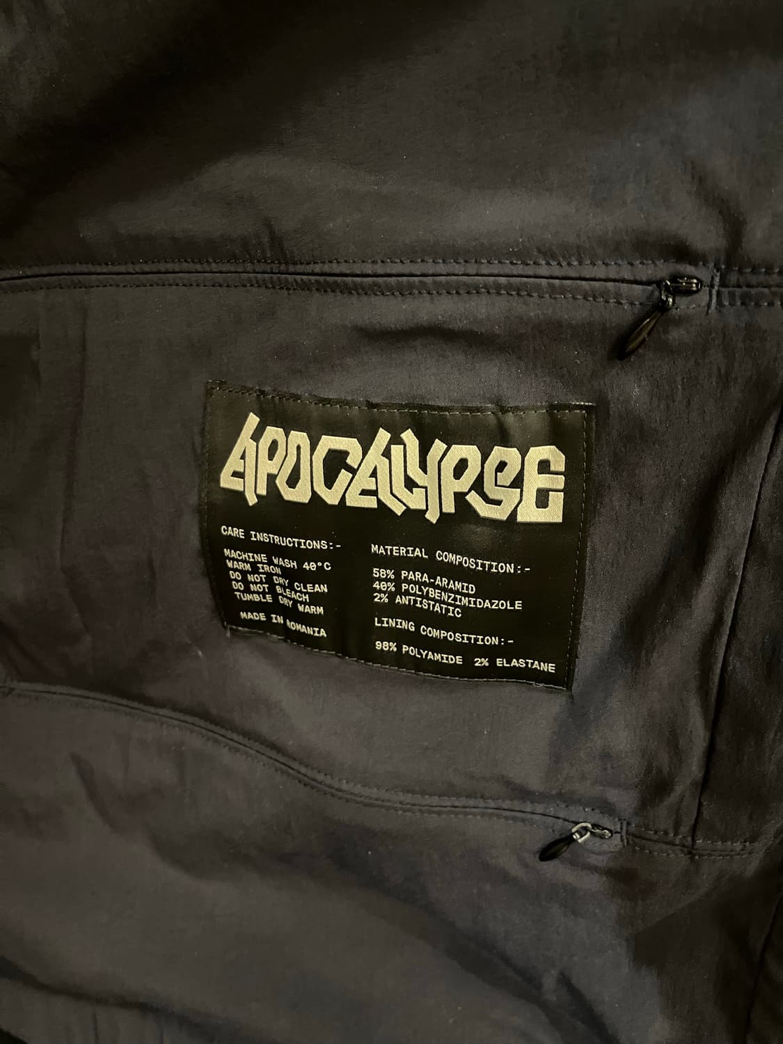 Vollebak 아포칼립스 자켓 새상품급 상품이미지7