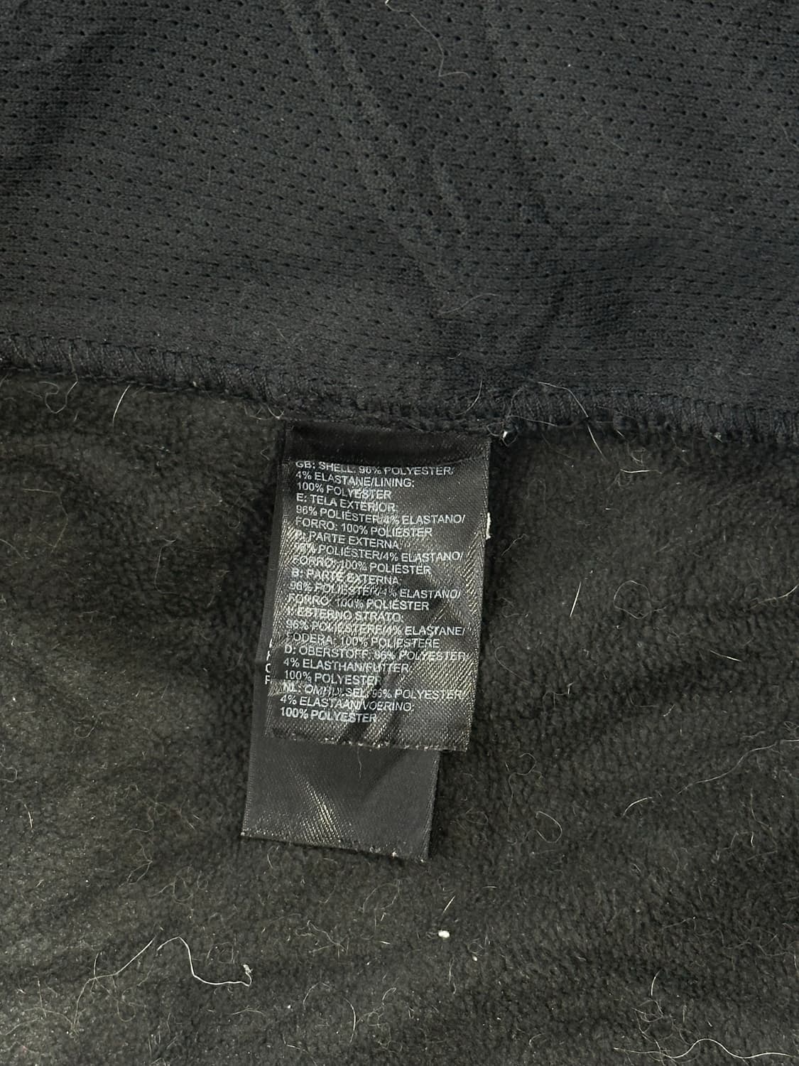 노스페이스 고어텍스 블랙 로고 바람막이 자켓 XL 상품이미지8