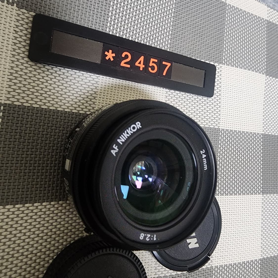 니콘 AF 마운트 24mm 2.8 광각렌즈 상품이미지2