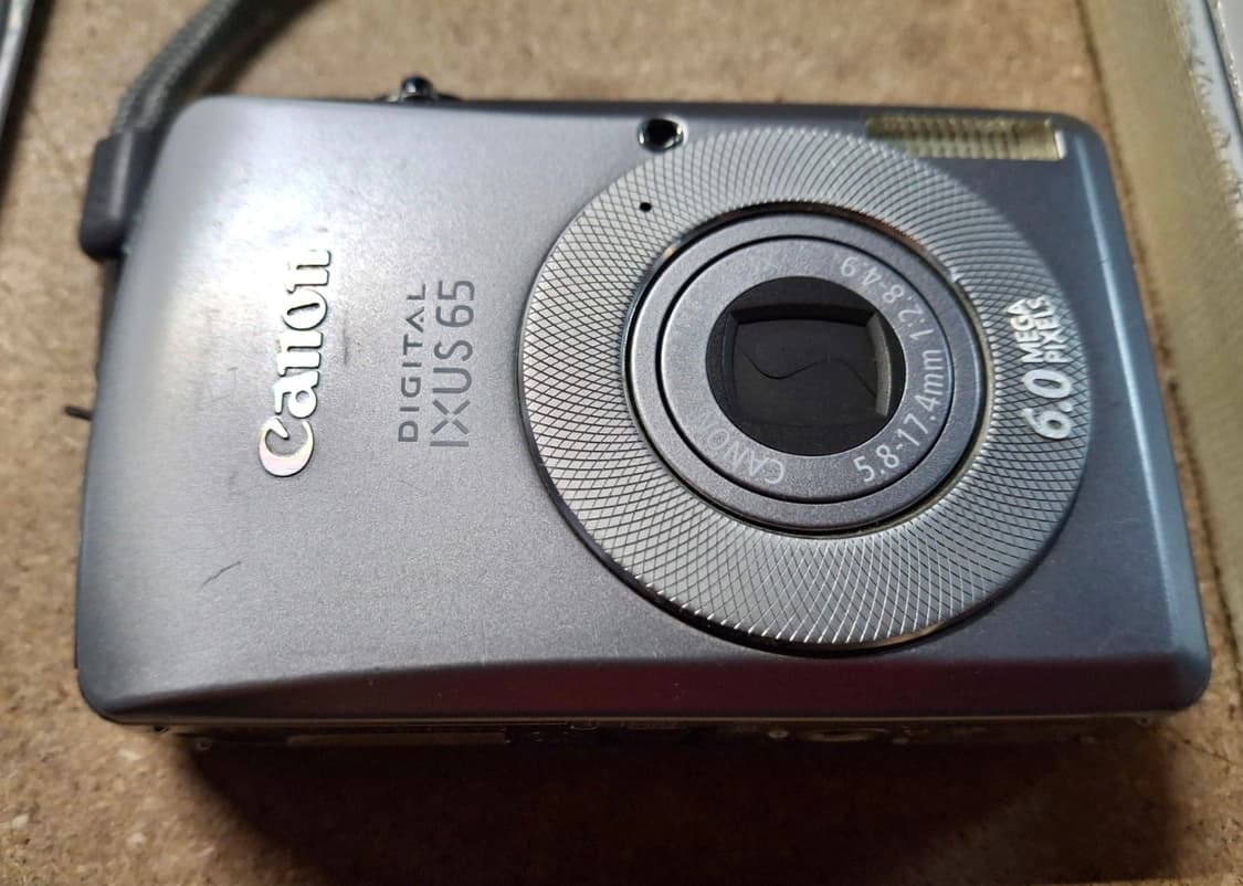 CANON IXUS 65 캐논 익서스 65 빈티지 디지털카메라 디카 상품이미지7