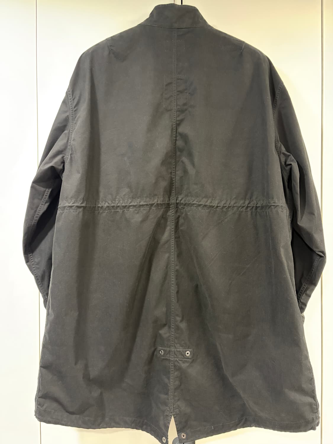 khakis M65 C.W PARKA(BLACK) 상품이미지2