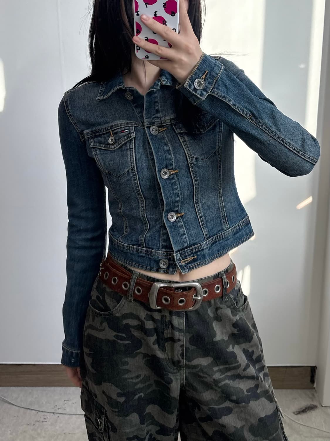 타미힐피거 데님자켓 상품이미지1