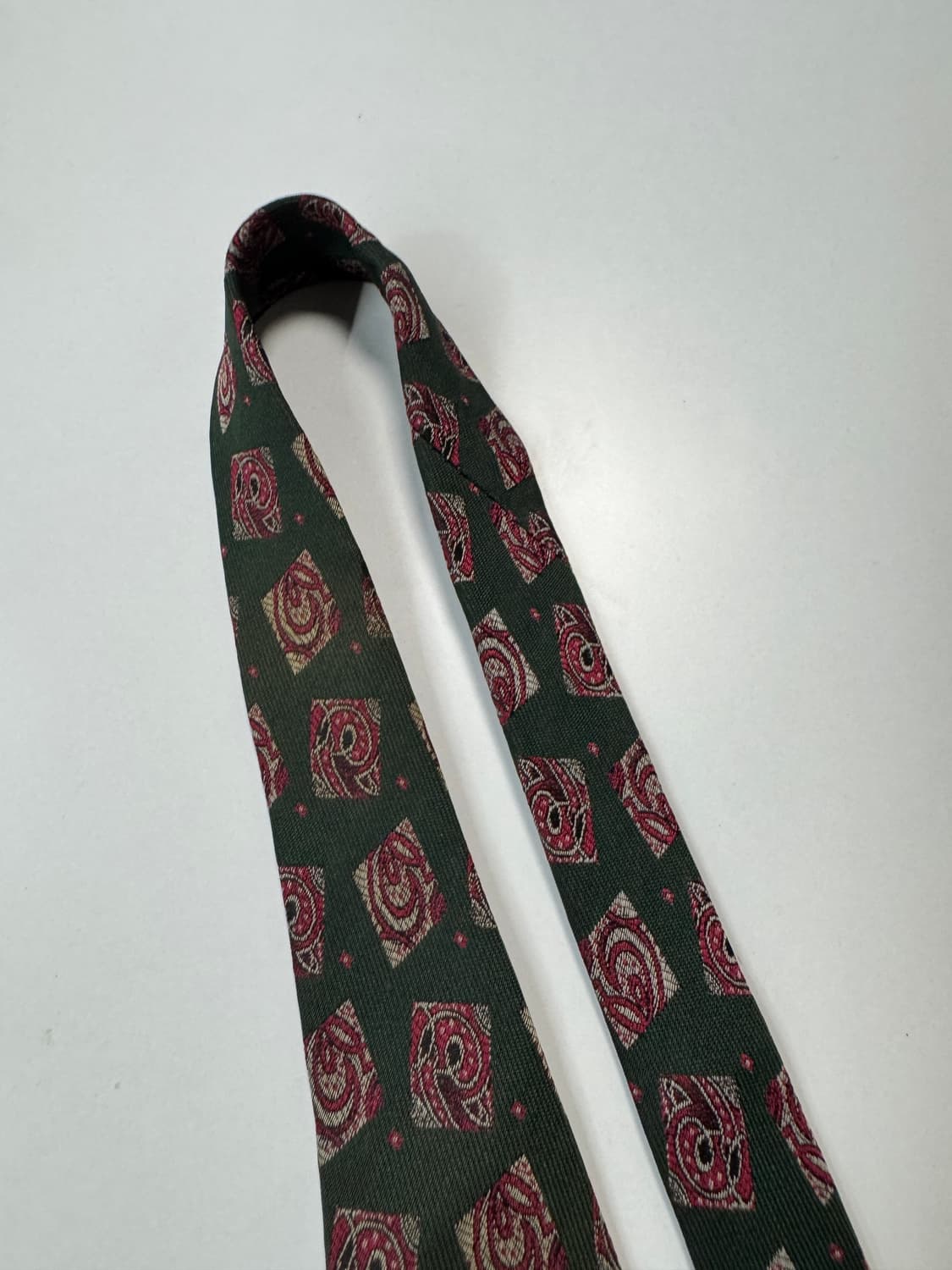 발렌티노 (Valentino) 명품 실크 넥타이 8.7cm 상품이미지7