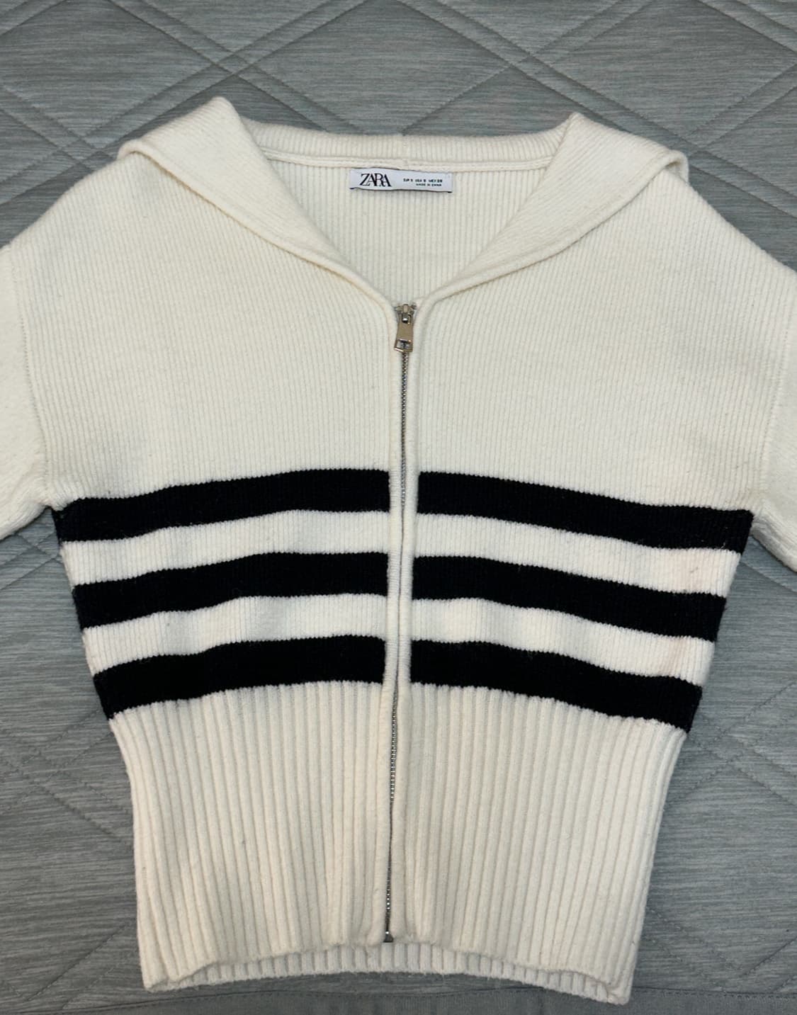 자라 스트라이프 니트 상품이미지1