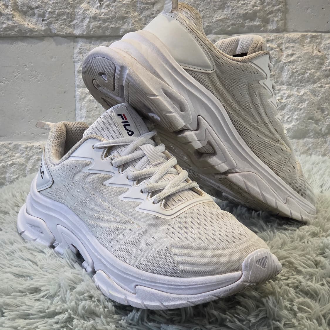 3a-13:휠라 레이 트레이서 에보 화이트 250mm 상품이미지4