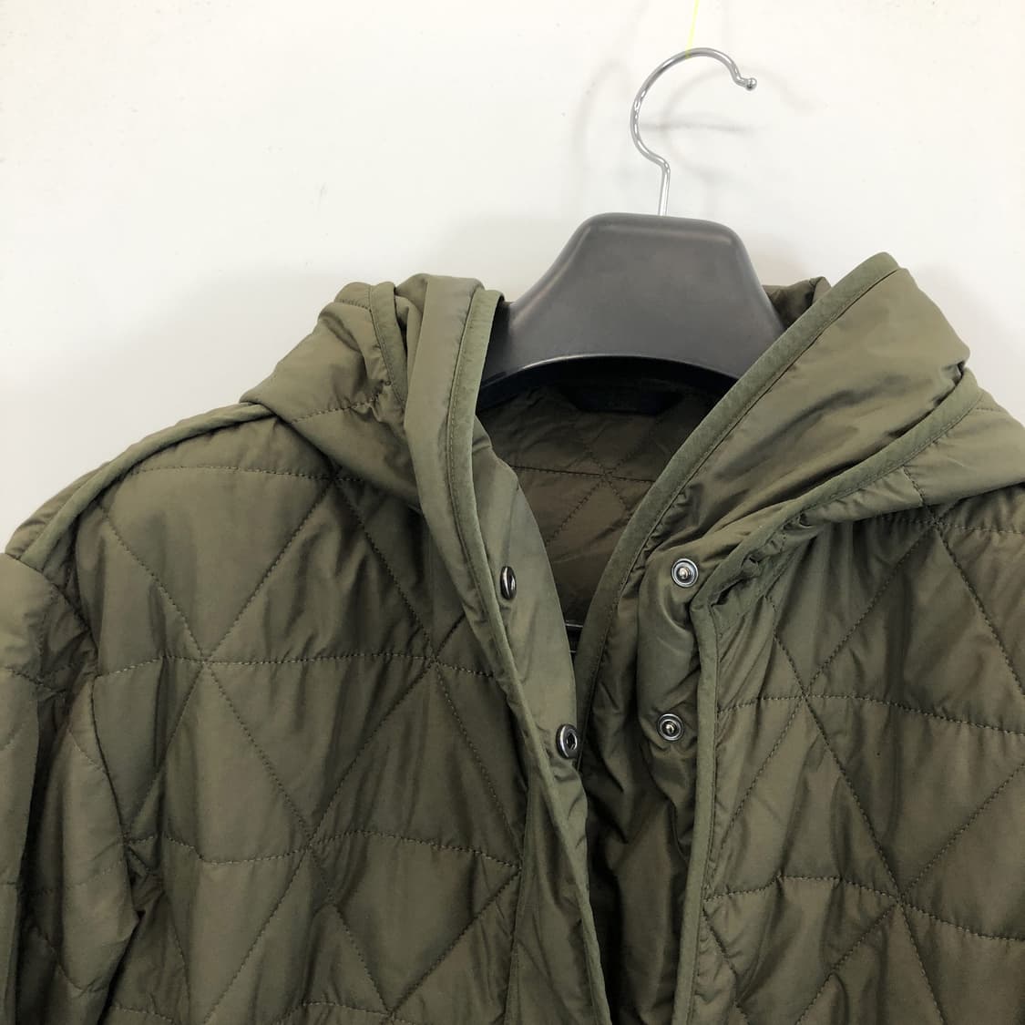 코오롱 루즈핏 키퍼퀄팅 중힙 패딩 XS  상품이미지5