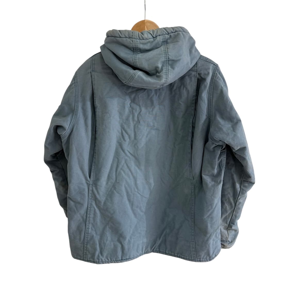 칼하트 쉐르파 더스키 블루 액티브 후드 자켓 상품이미지2