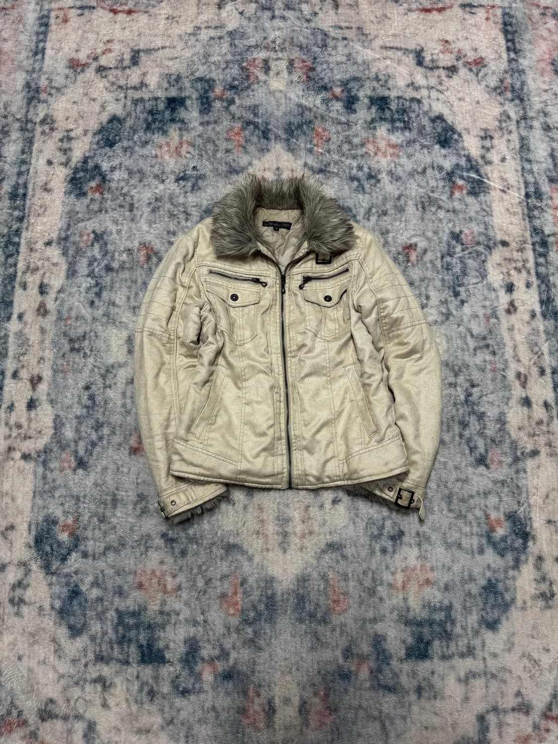In the attic 00s vkei trimming fur jacke 상품이미지2